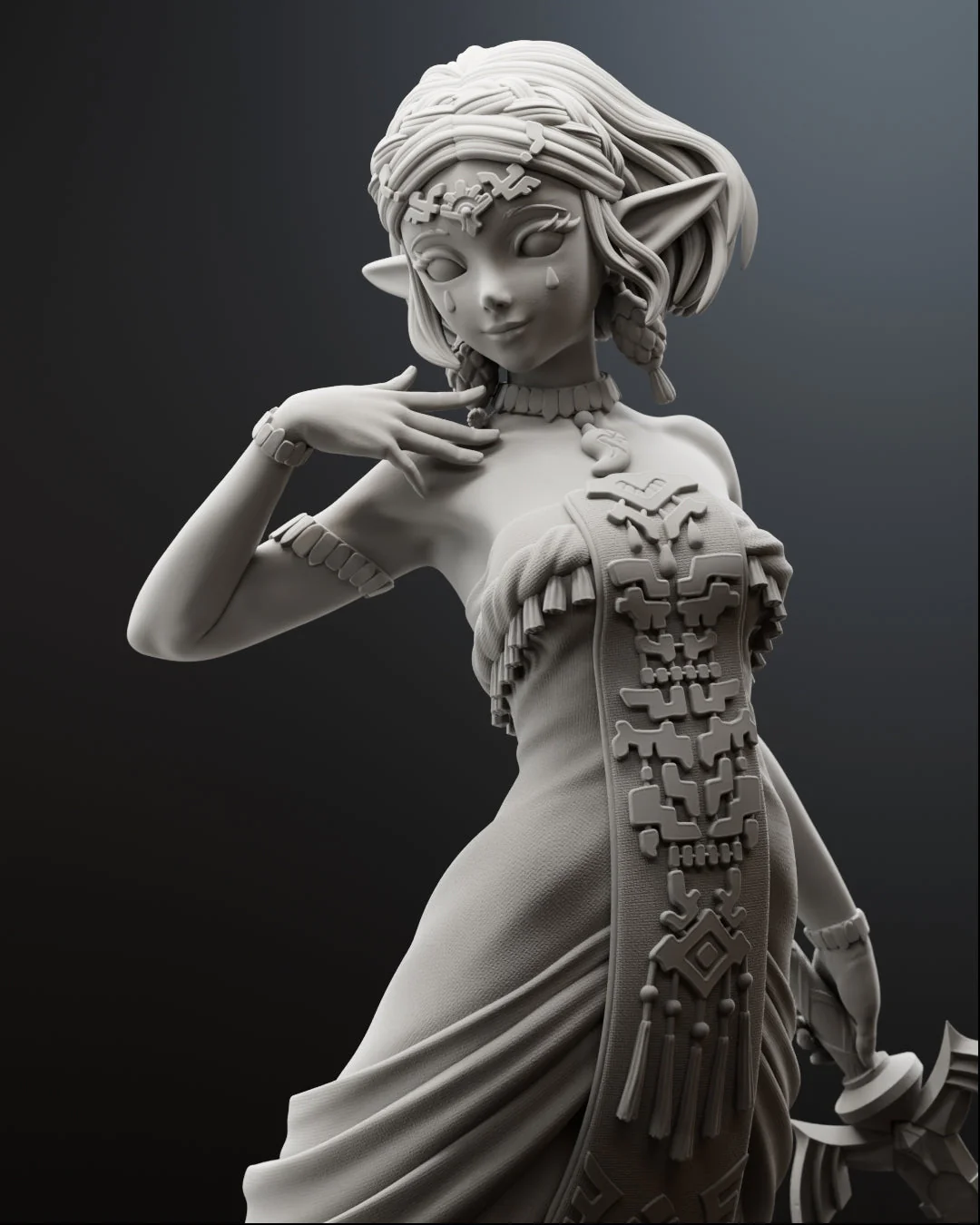 The Light of Hyrule Statue - Image 12