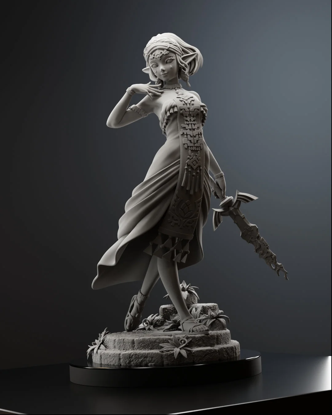 The Light of Hyrule Statue - Image 14