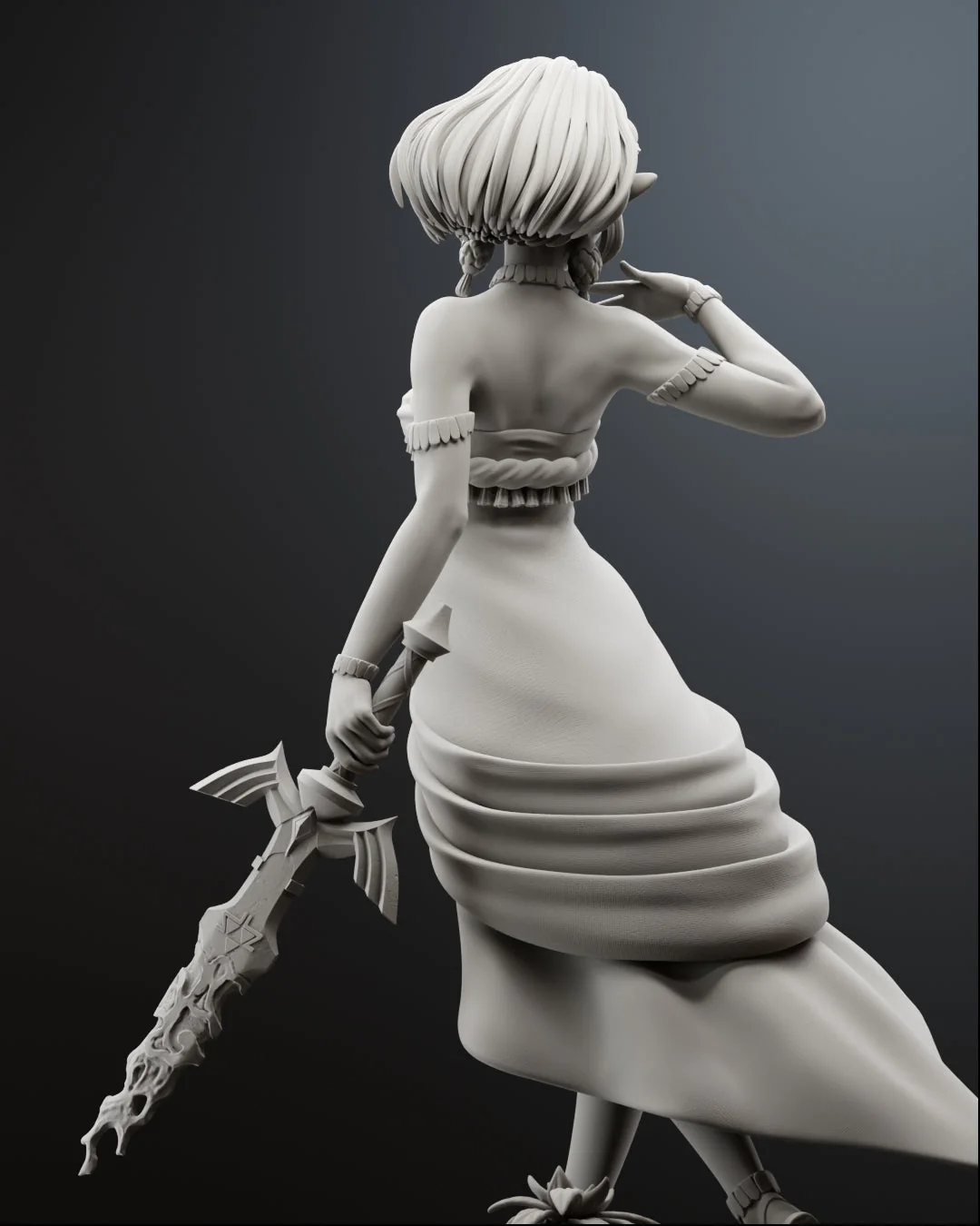 The Light of Hyrule Statue - Image 15