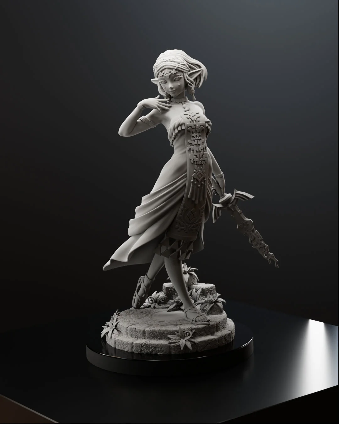 The Light of Hyrule Statue - Image 16