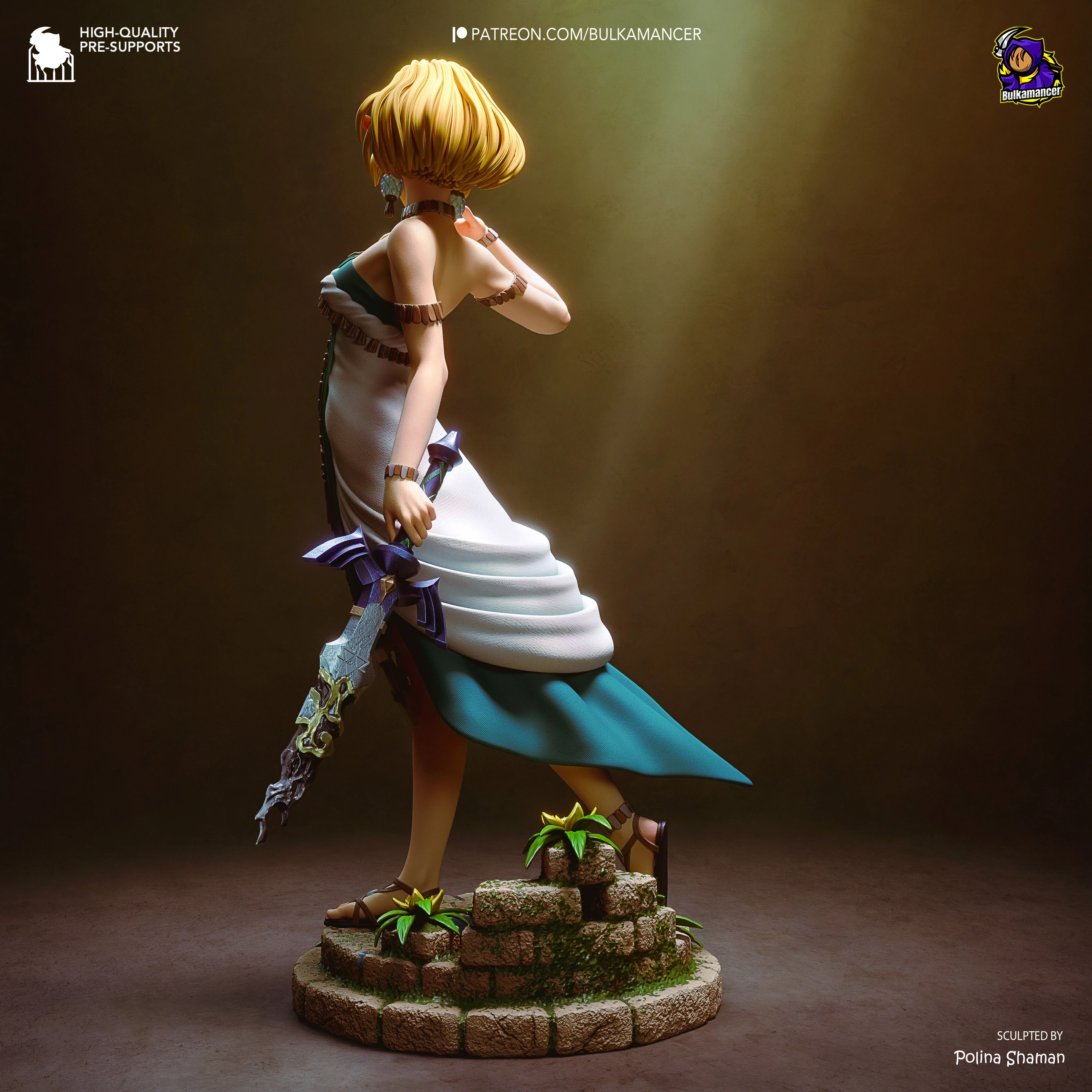 The Light of Hyrule Statue - Image 5
