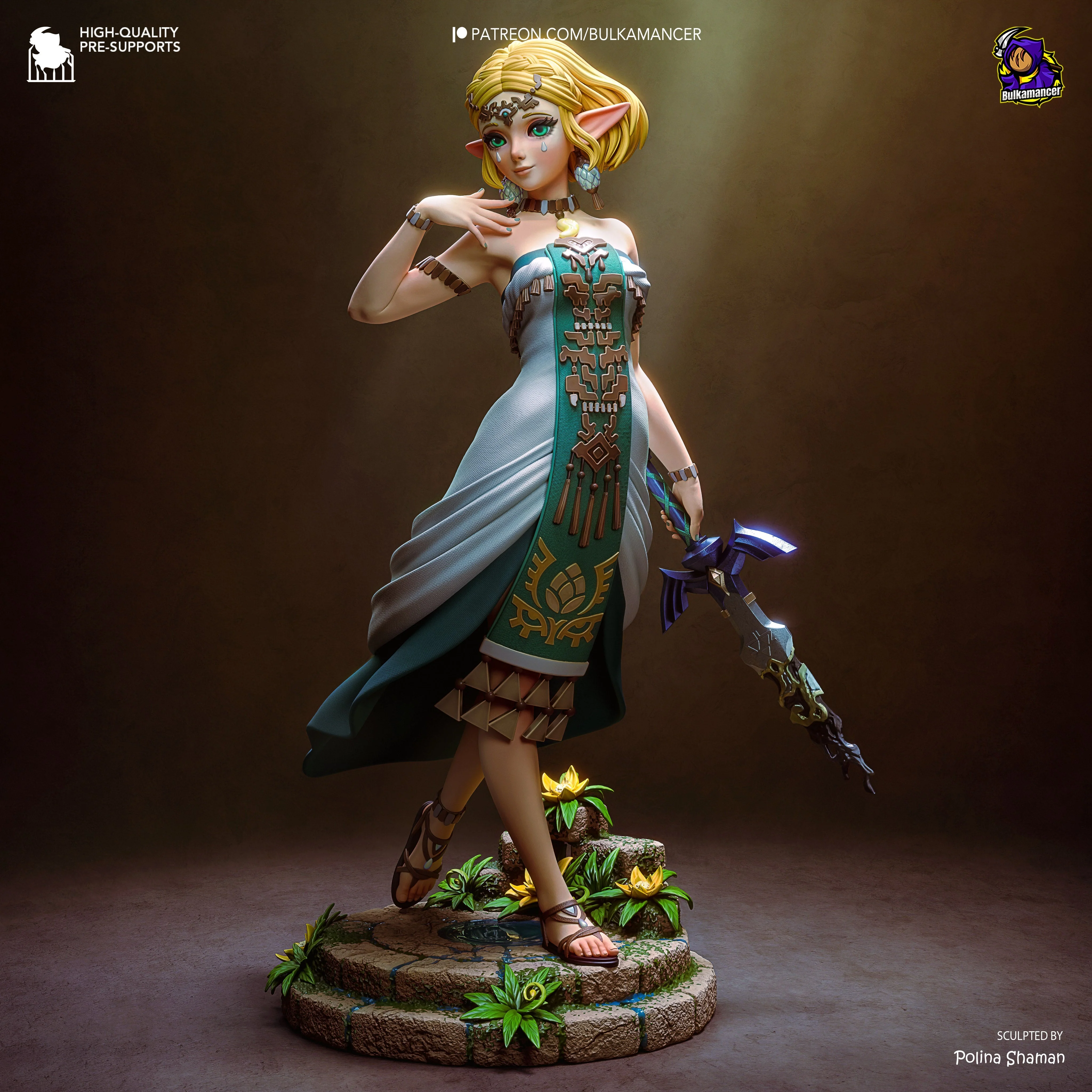 The Light of Hyrule Statue - Image 8