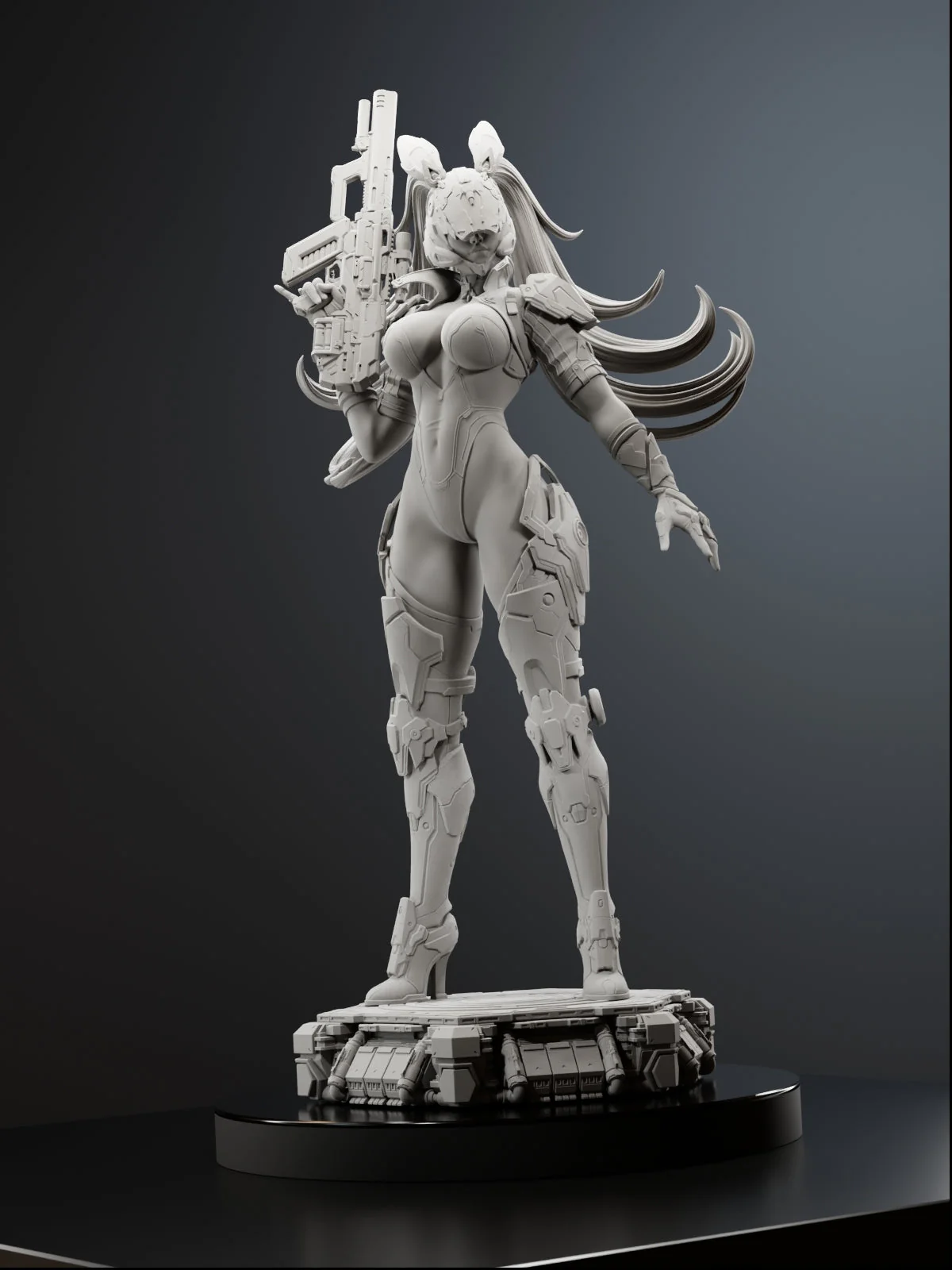 The Lightning Runner Statue - Image 11