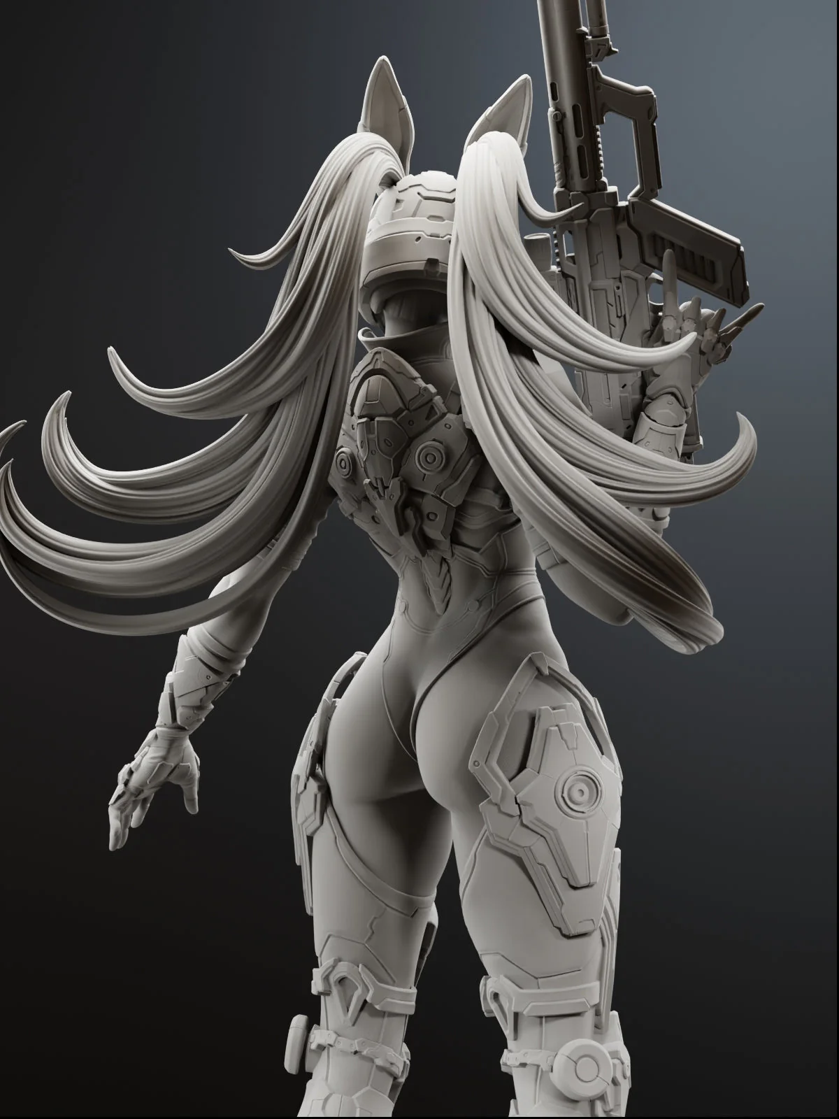 The Lightning Runner Statue - Image 12