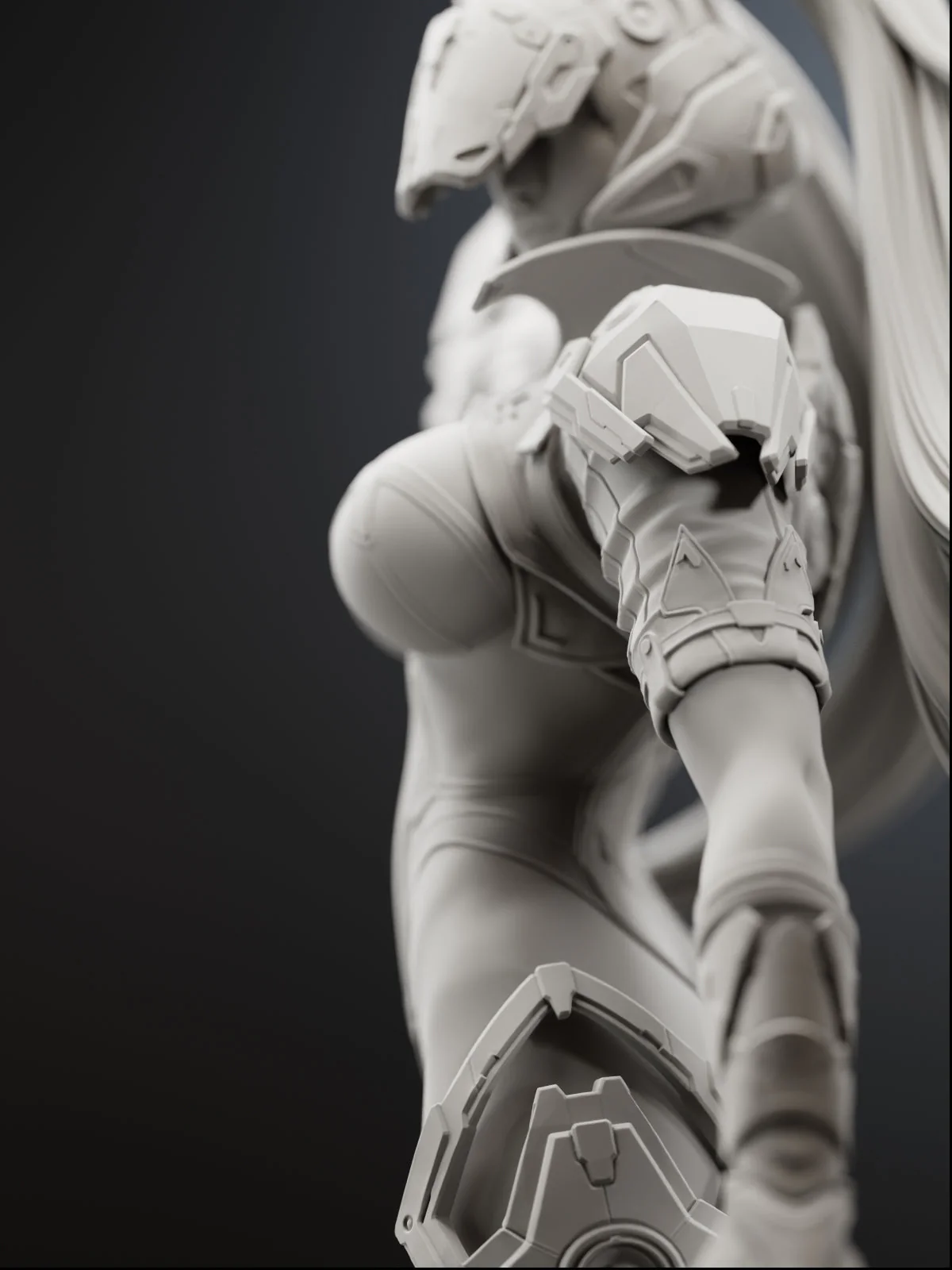 The Lightning Runner Statue - Image 13