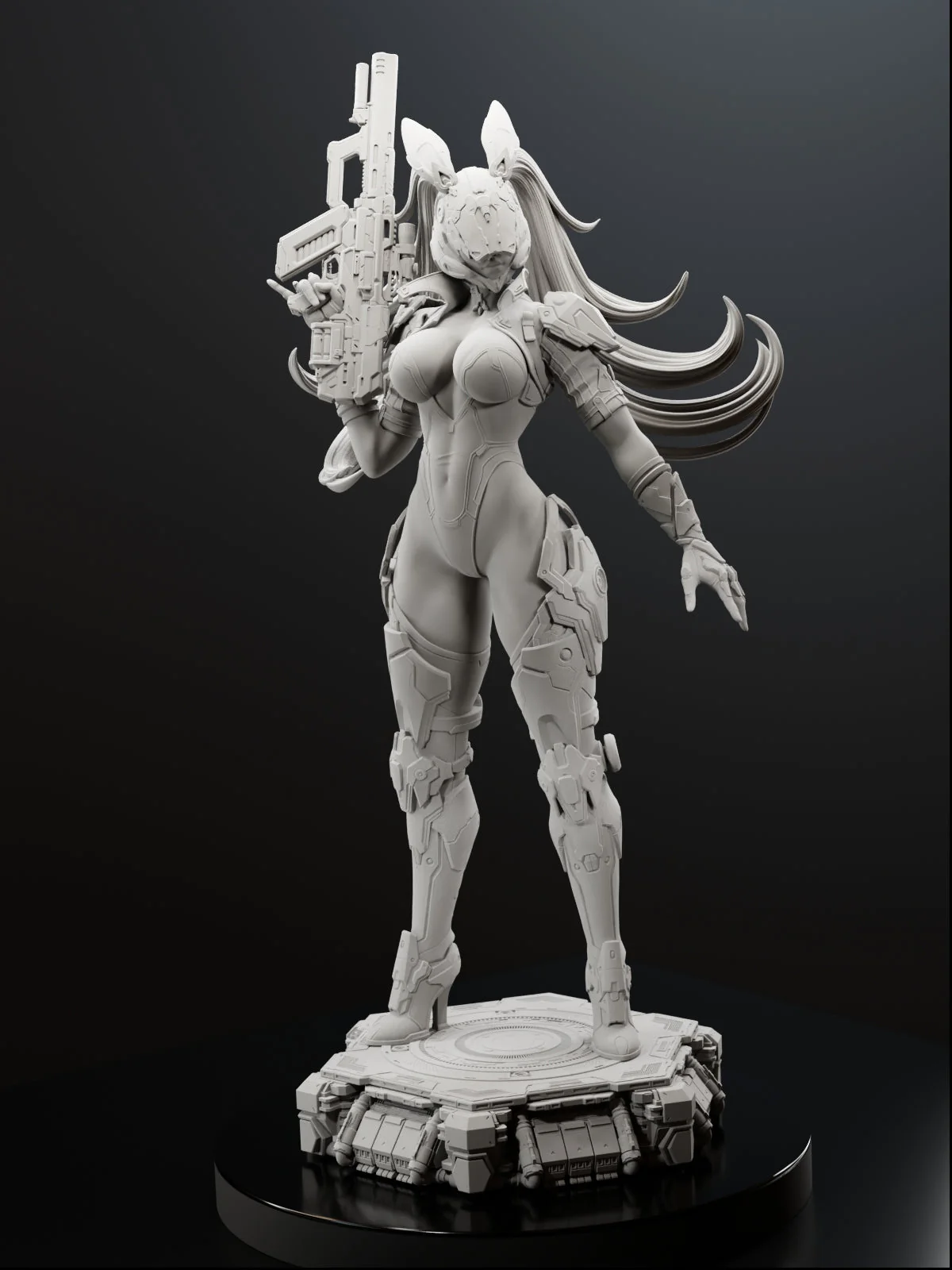 The Lightning Runner Statue - Image 15