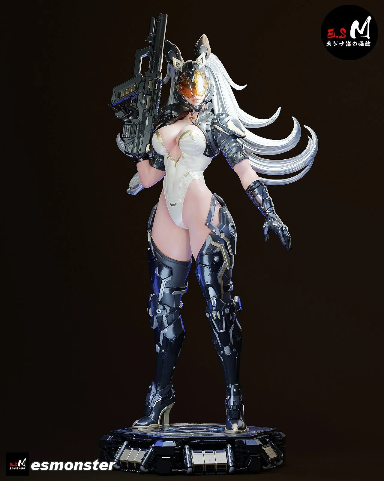 The Lightning Runner Statue - Image 3