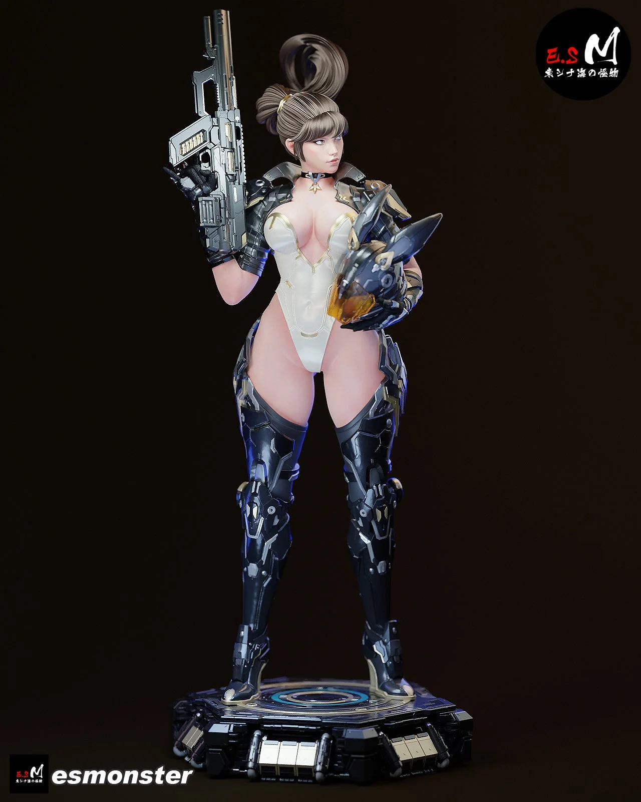 The Lightning Runner Statue - Image 4