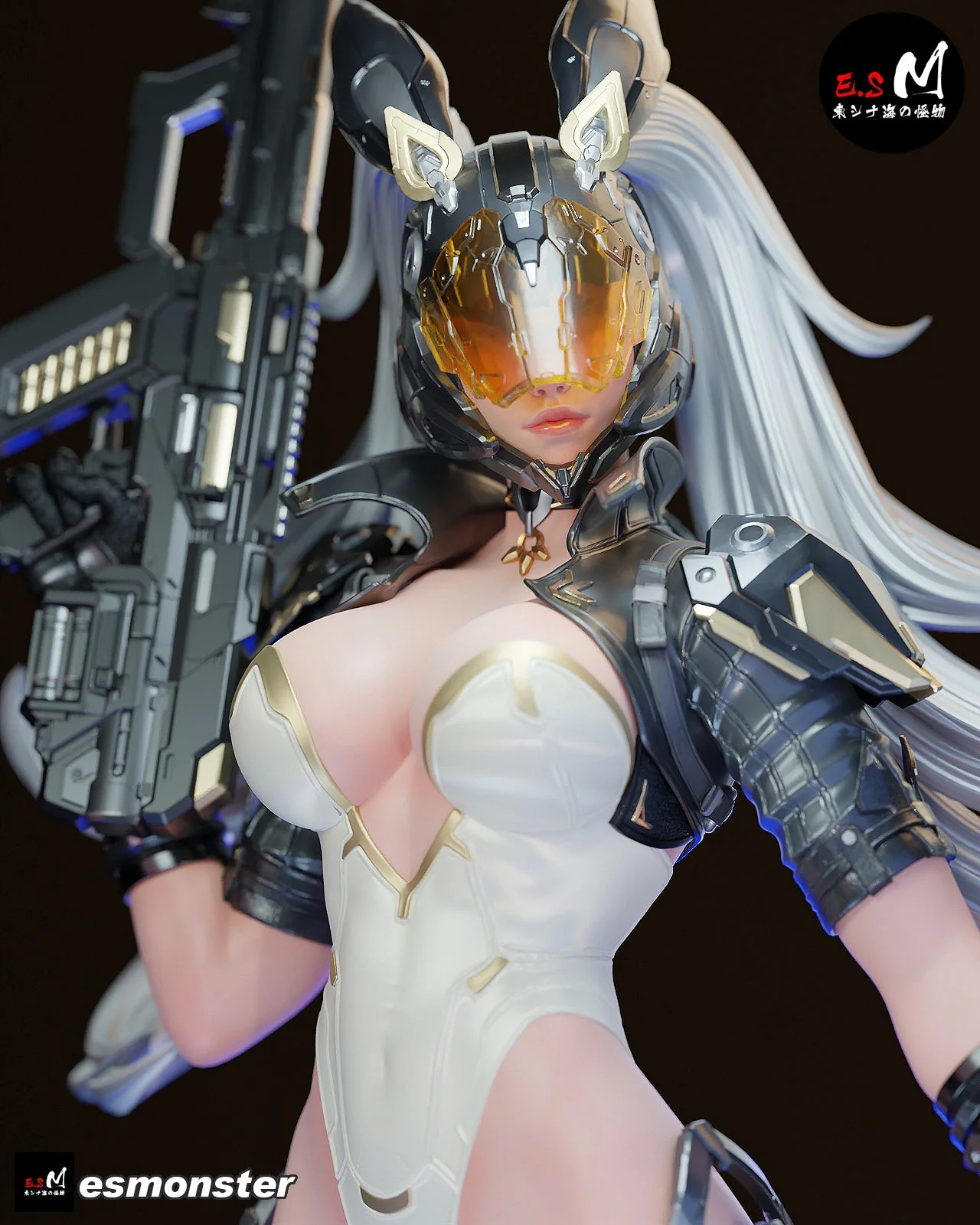 The Lightning Runner Statue - Image 5