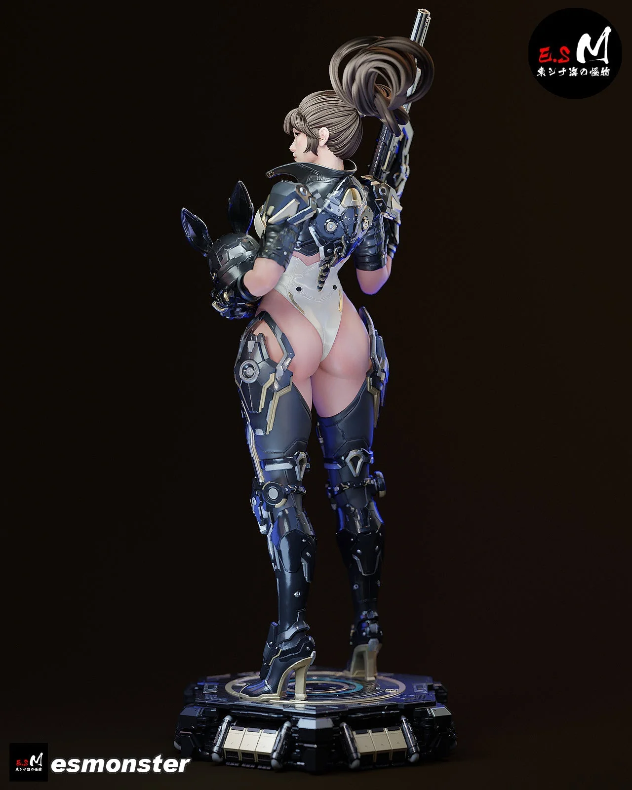 The Lightning Runner Statue - Image 7