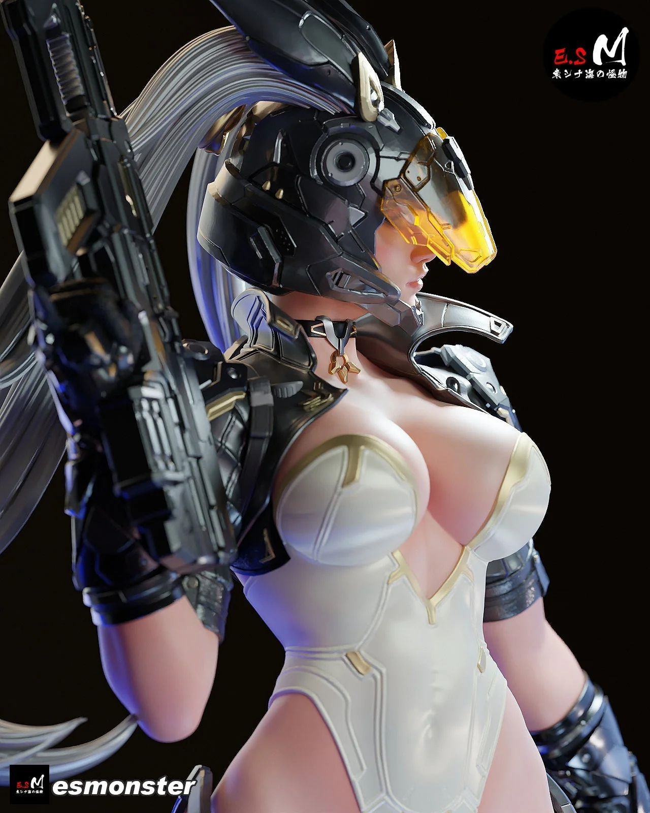 The Lightning Runner Statue - Image 9