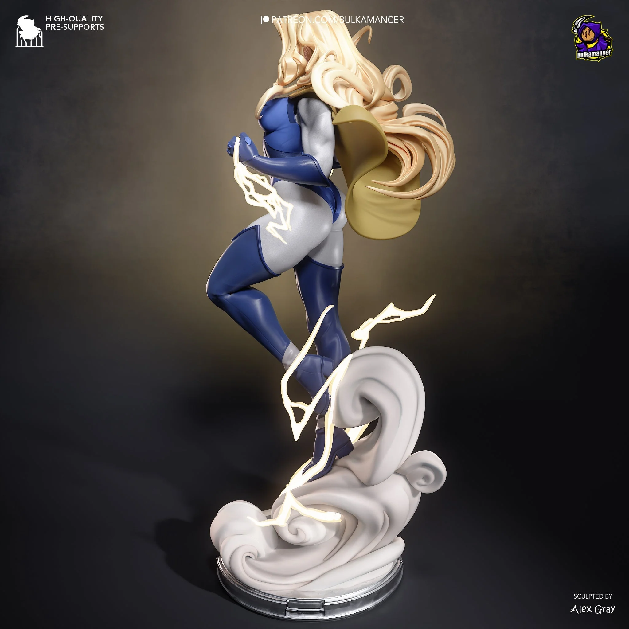 The Lightning Vanguard Statue - Image 10