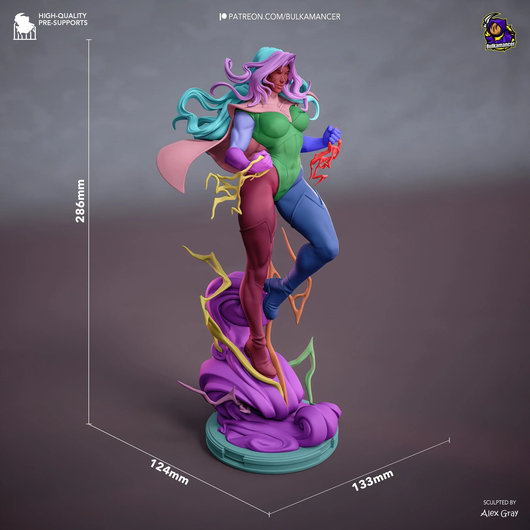 The Lightning Vanguard Statue - Image 11