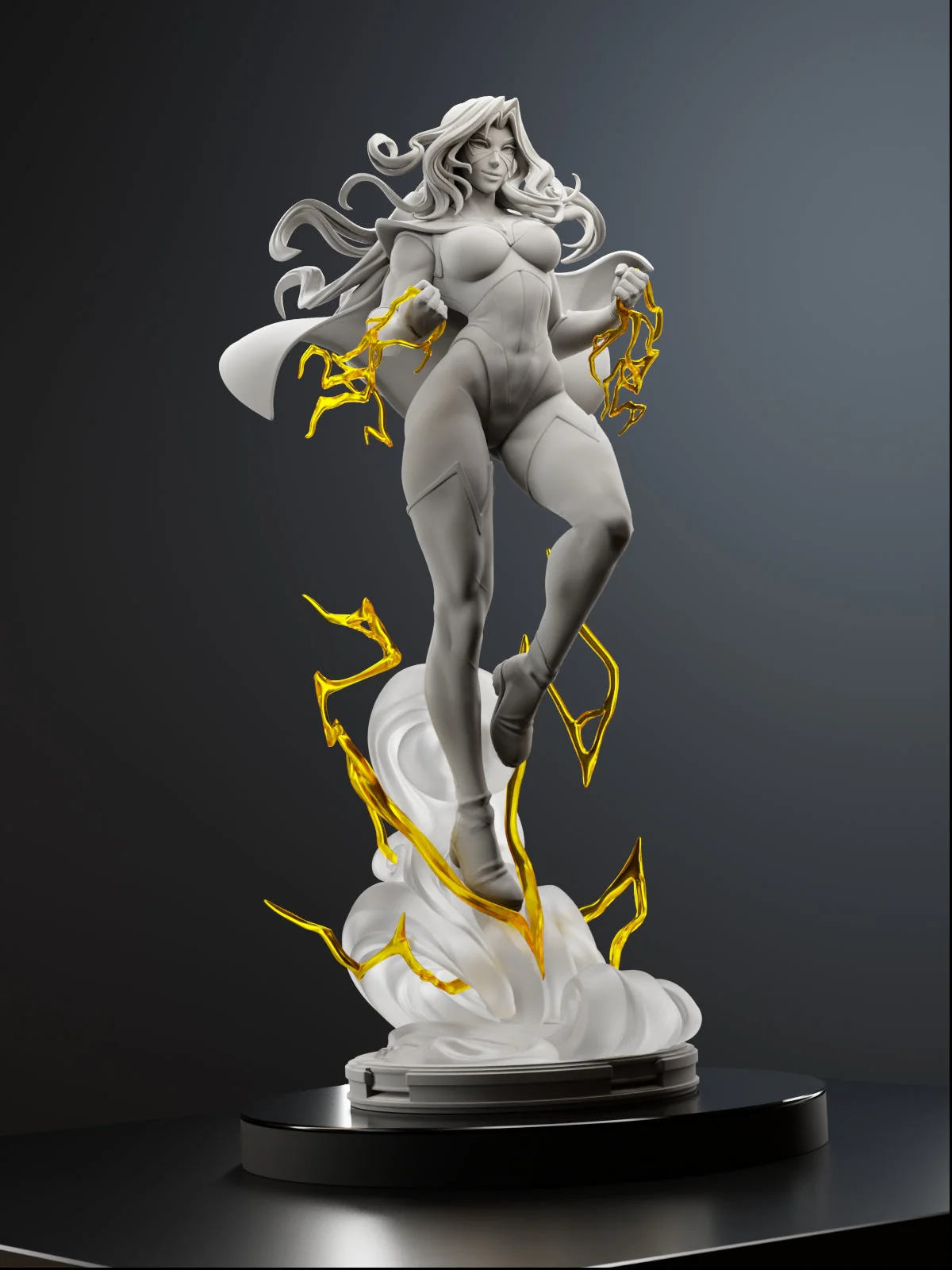 The Lightning Vanguard Statue - Image 13