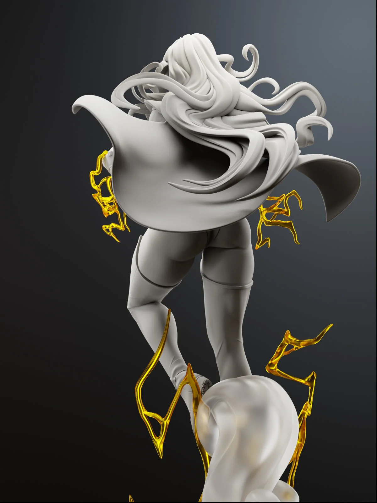 The Lightning Vanguard Statue - Image 14