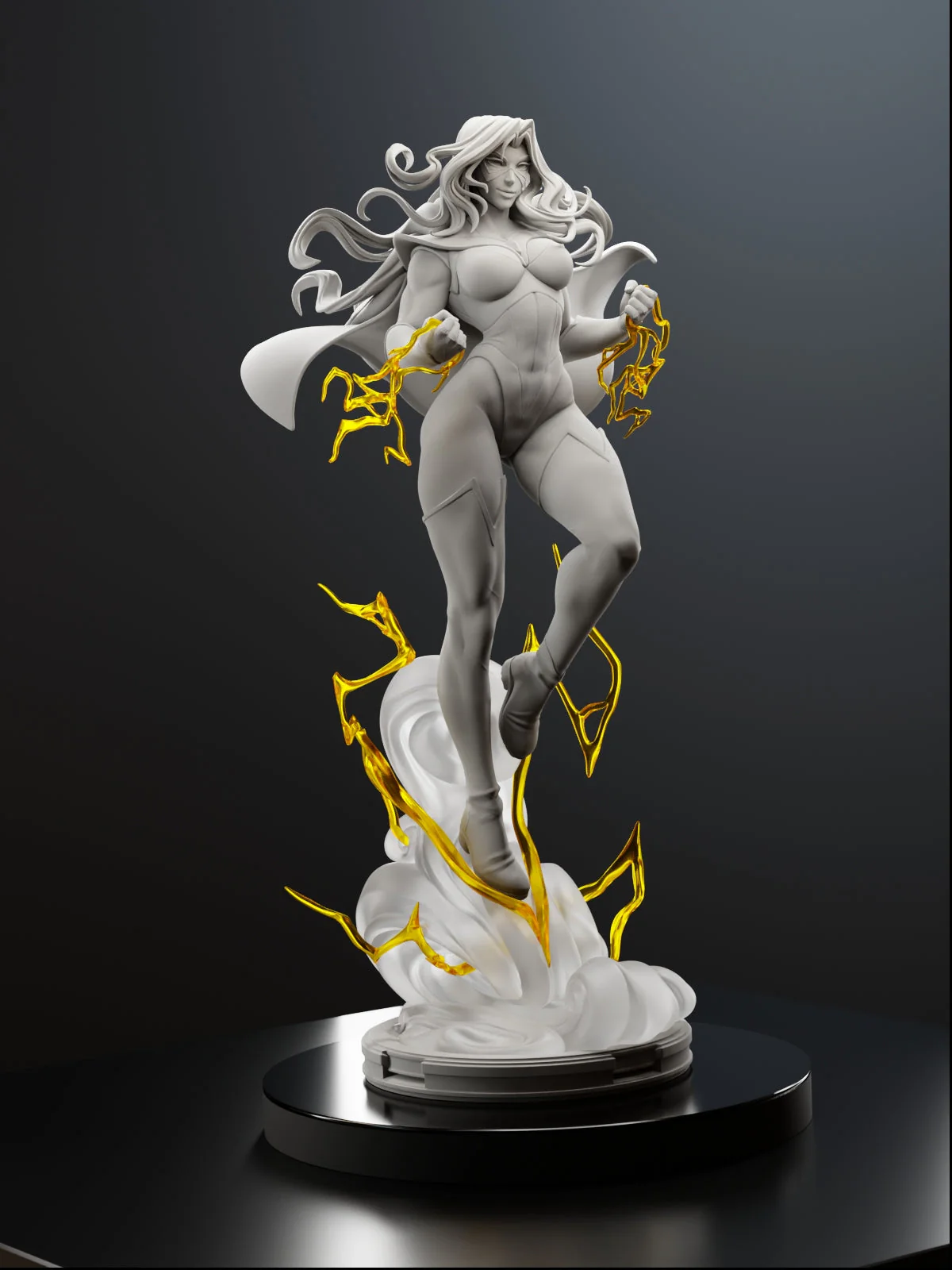 The Lightning Vanguard Statue - Image 17