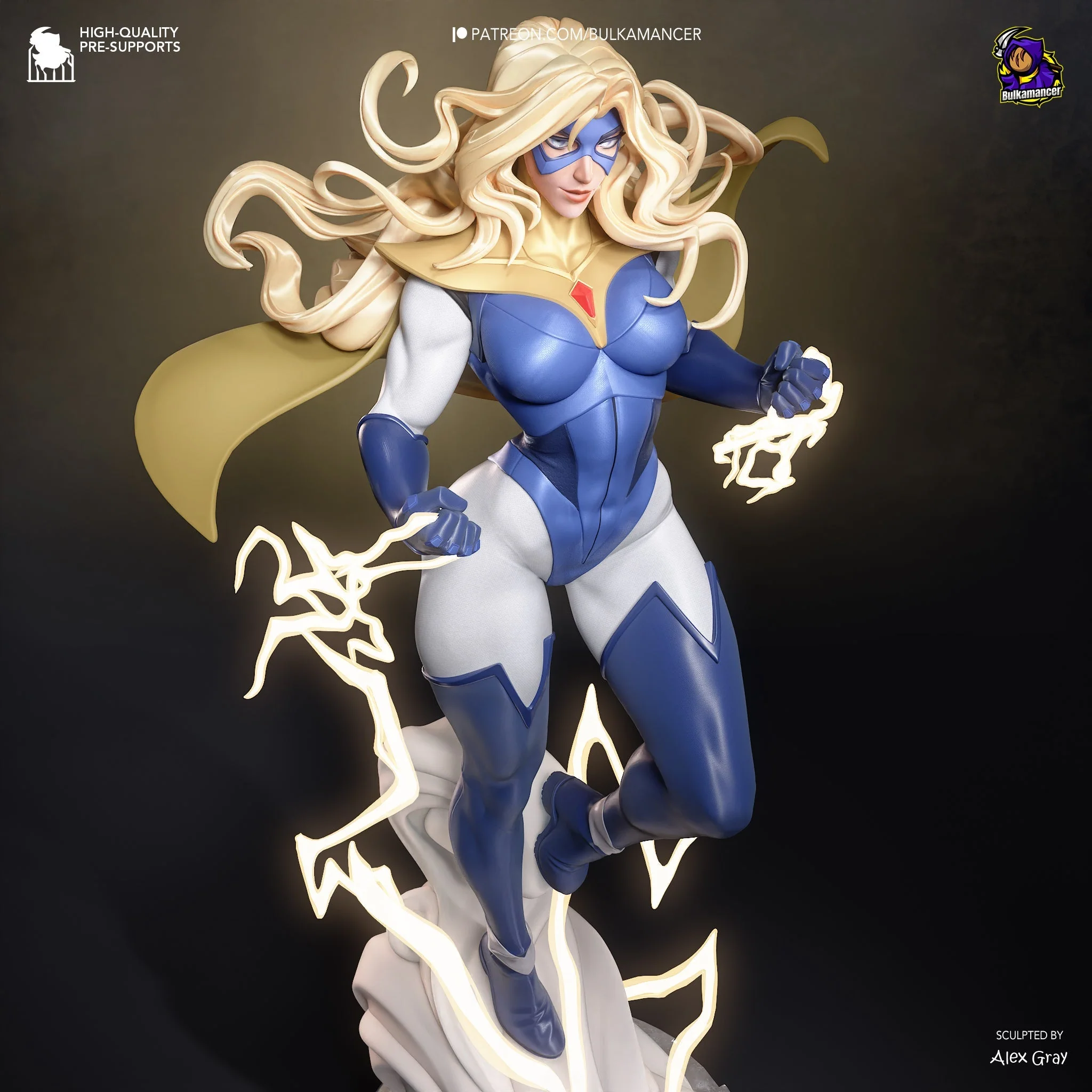 The Lightning Vanguard Statue - Image 3