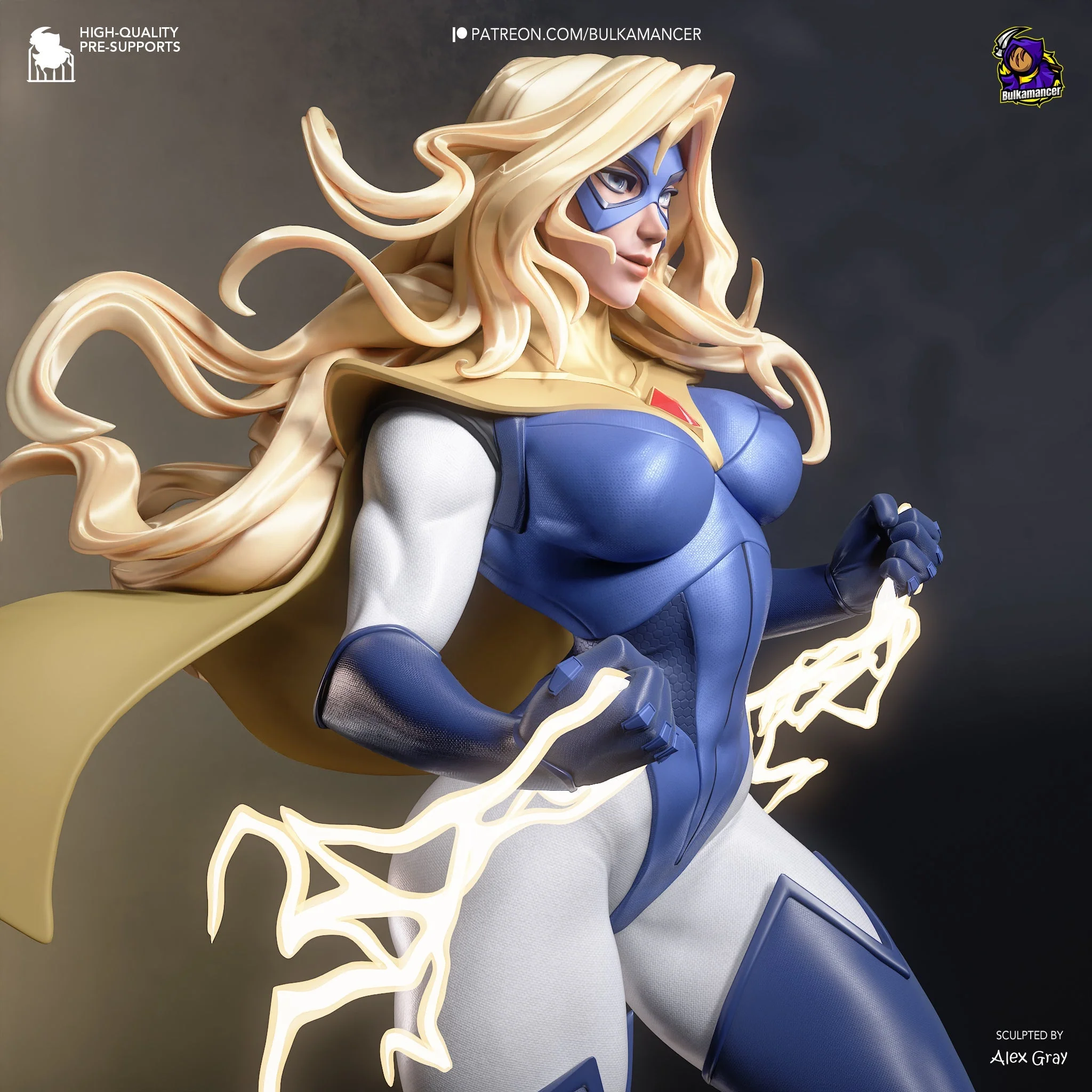 The Lightning Vanguard Statue - Image 4