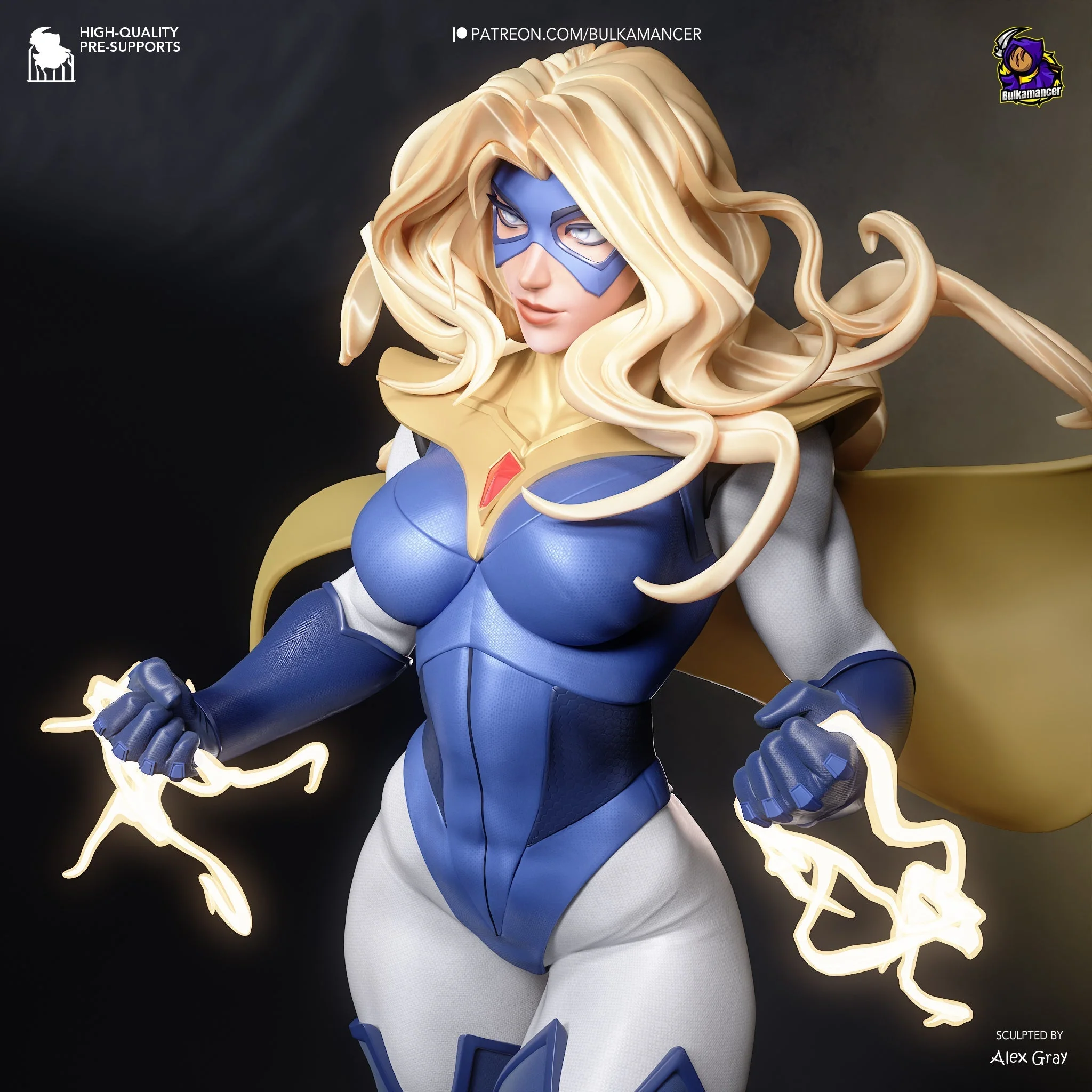 The Lightning Vanguard Statue - Image 5