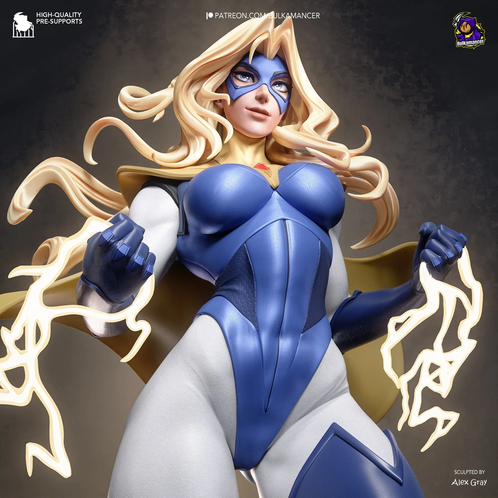 The Lightning Vanguard Statue - Image 6