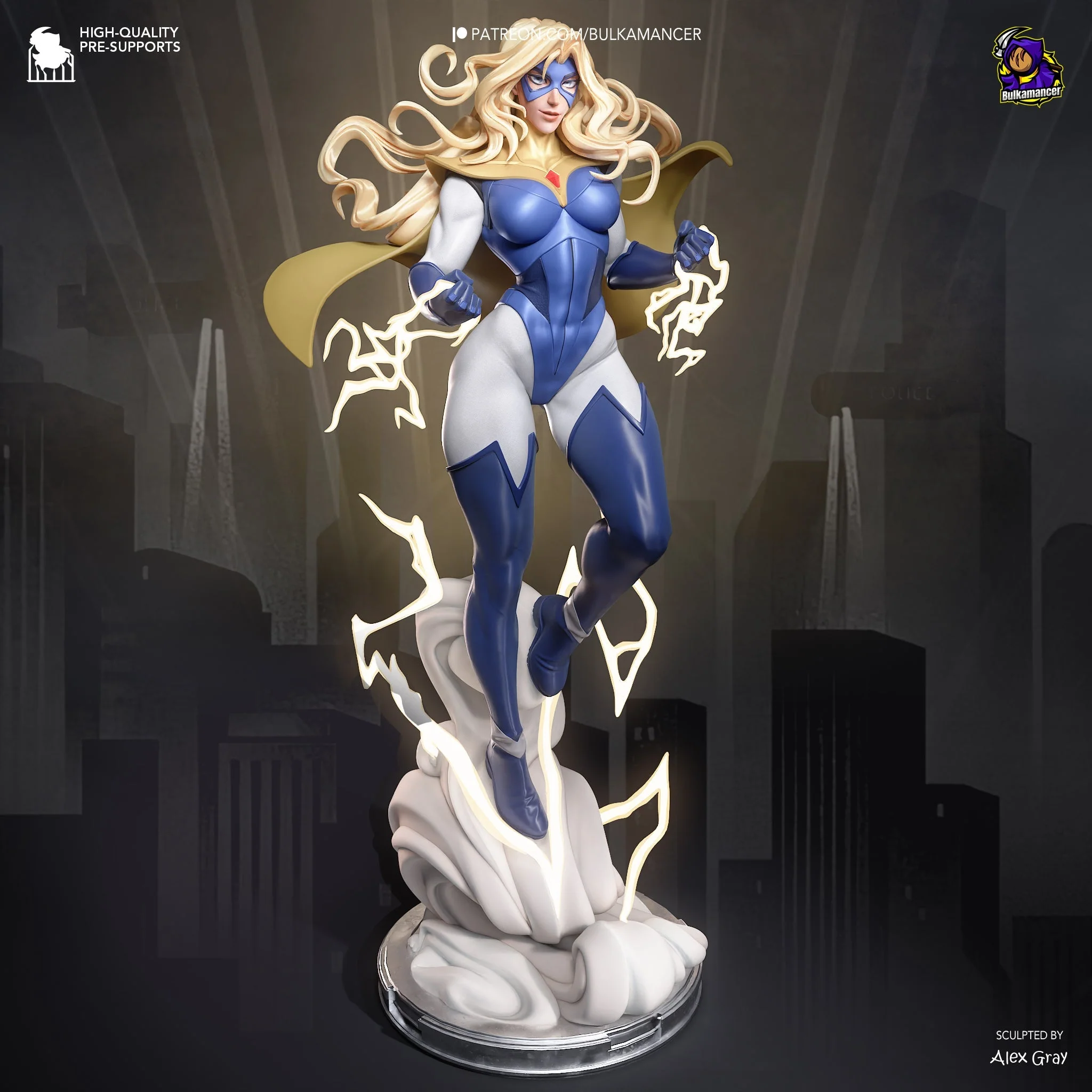 The Lightning Vanguard Statue - Image 7
