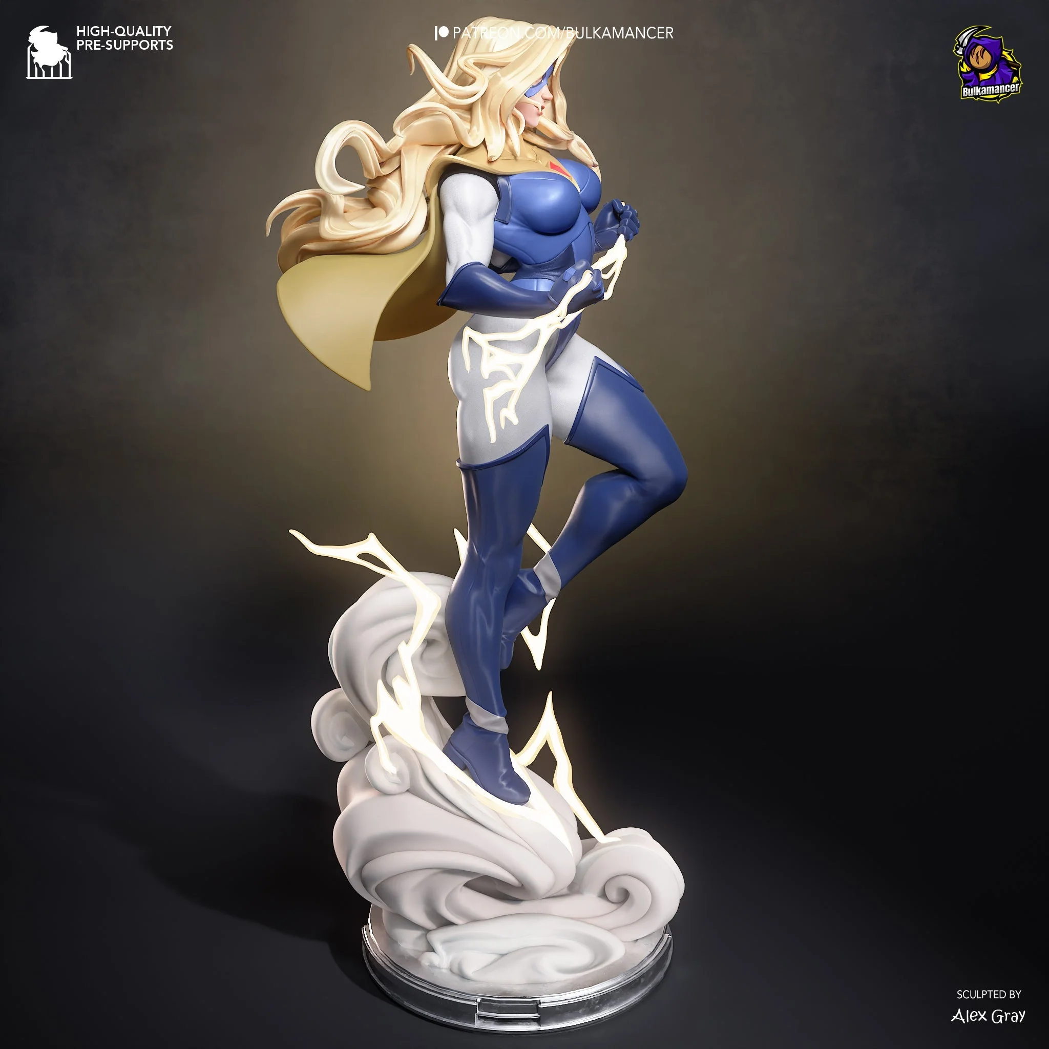 The Lightning Vanguard Statue - Image 8