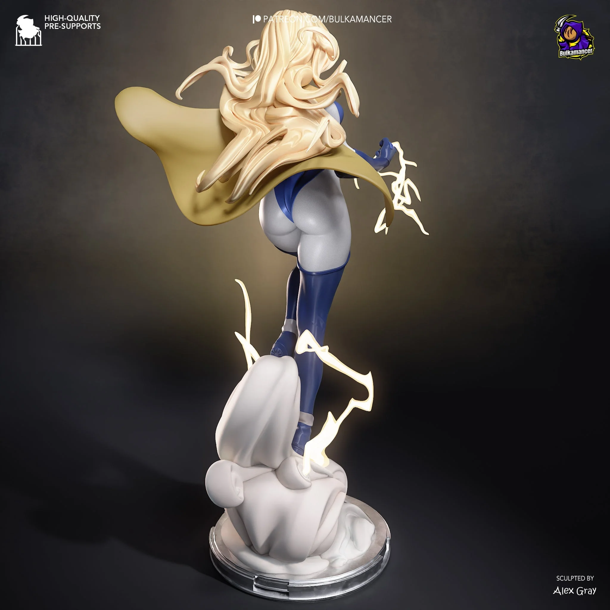 The Lightning Vanguard Statue - Image 9
