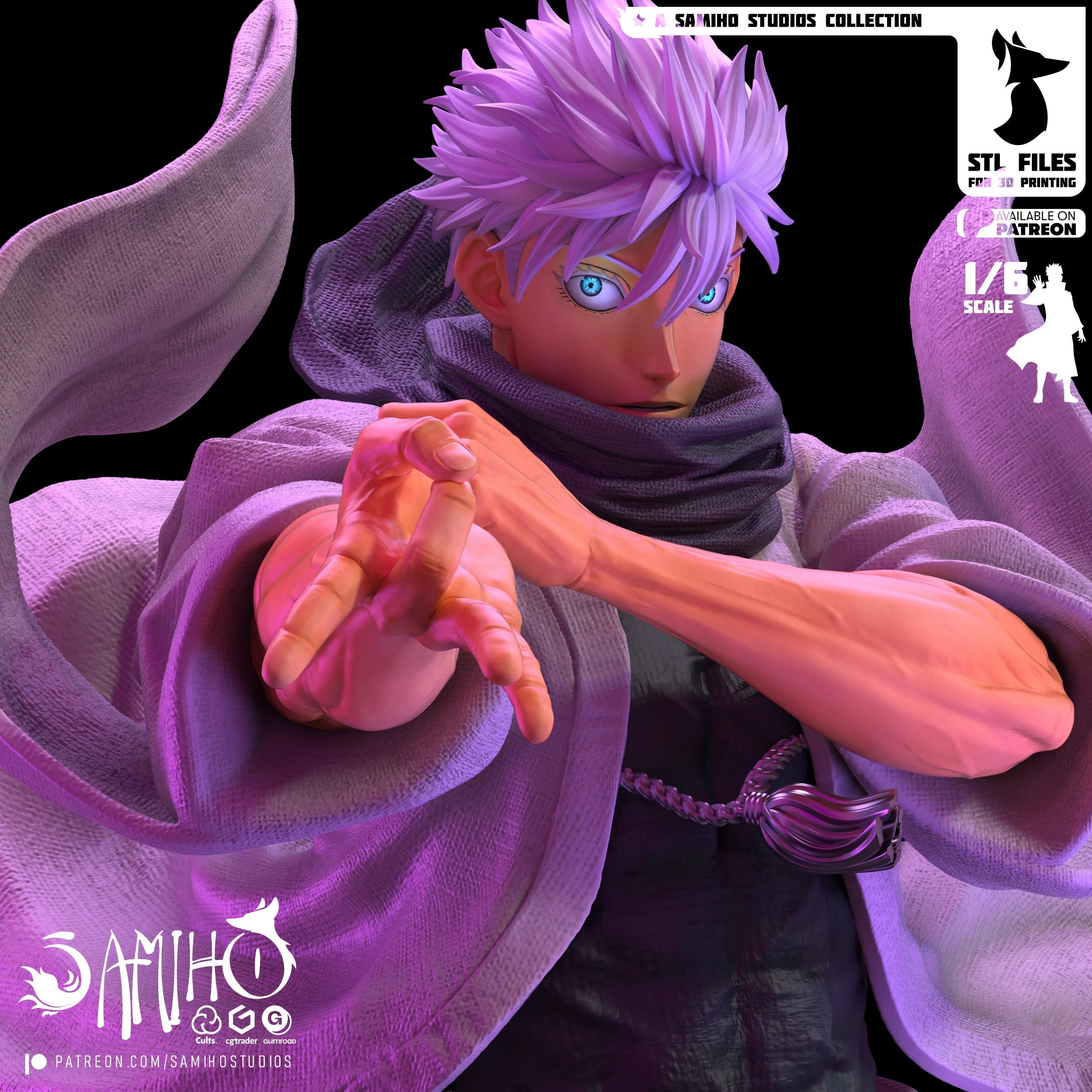 The Limitless One Statue - Image 3