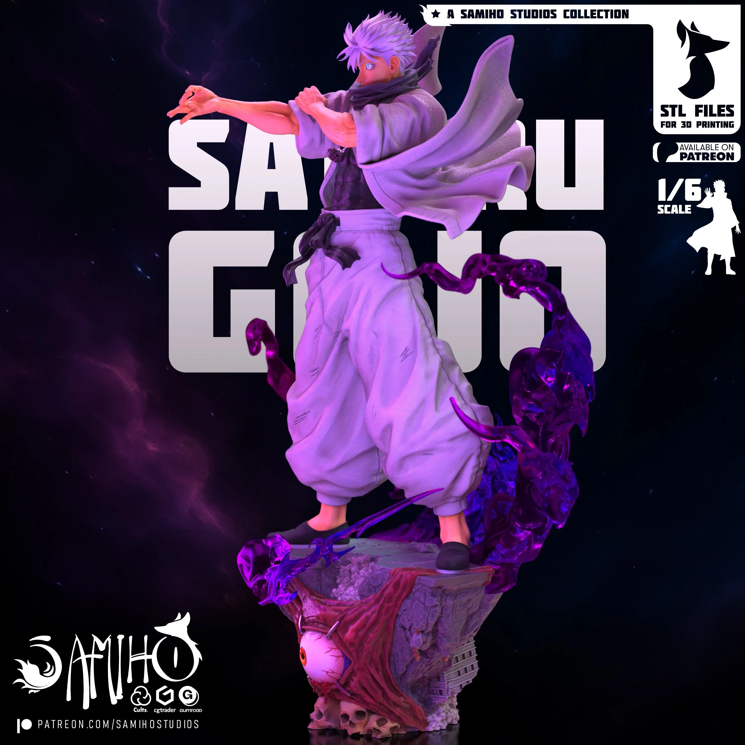 The Limitless One Statue - Image 9