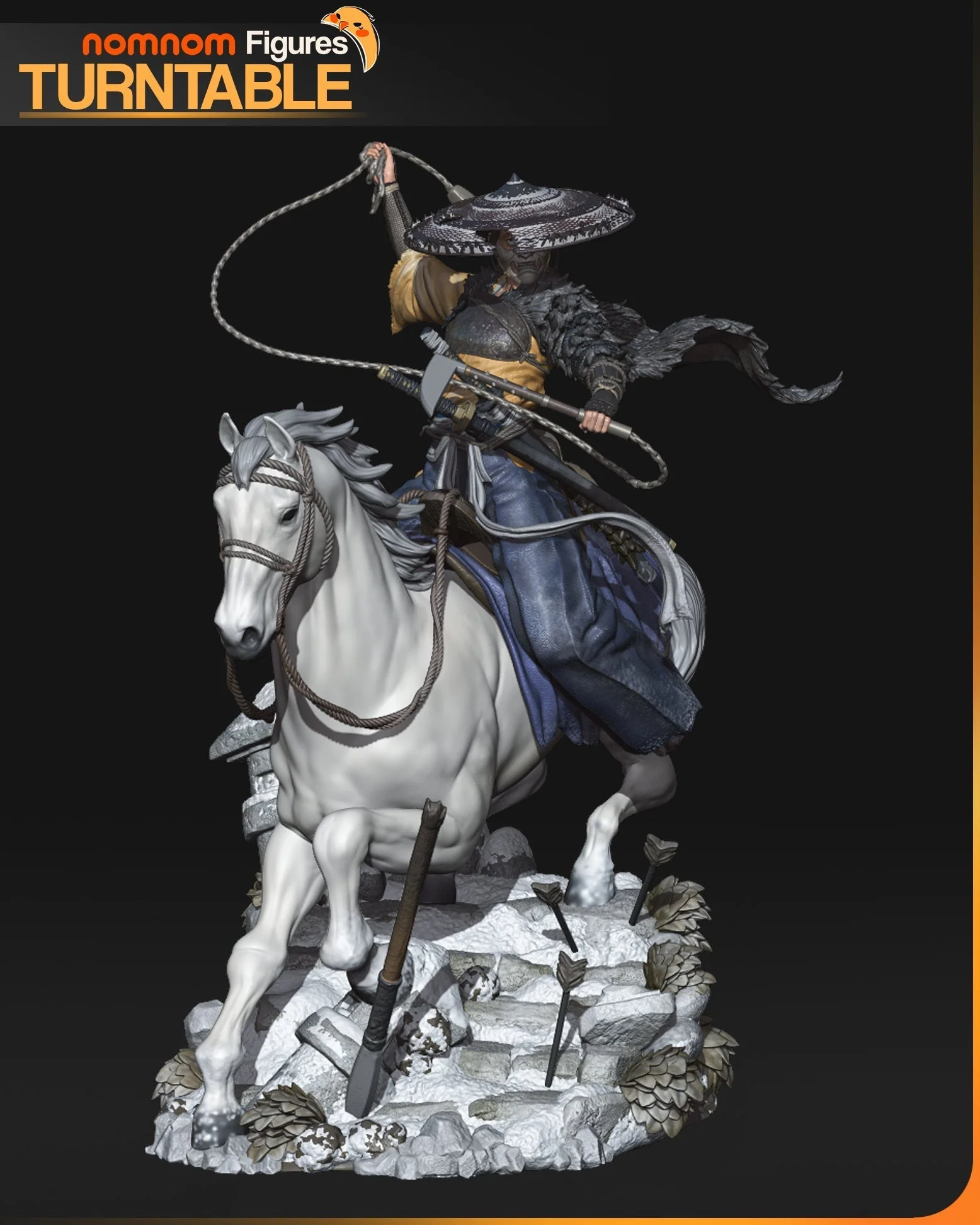 The Lone Rider Statue - Image 3