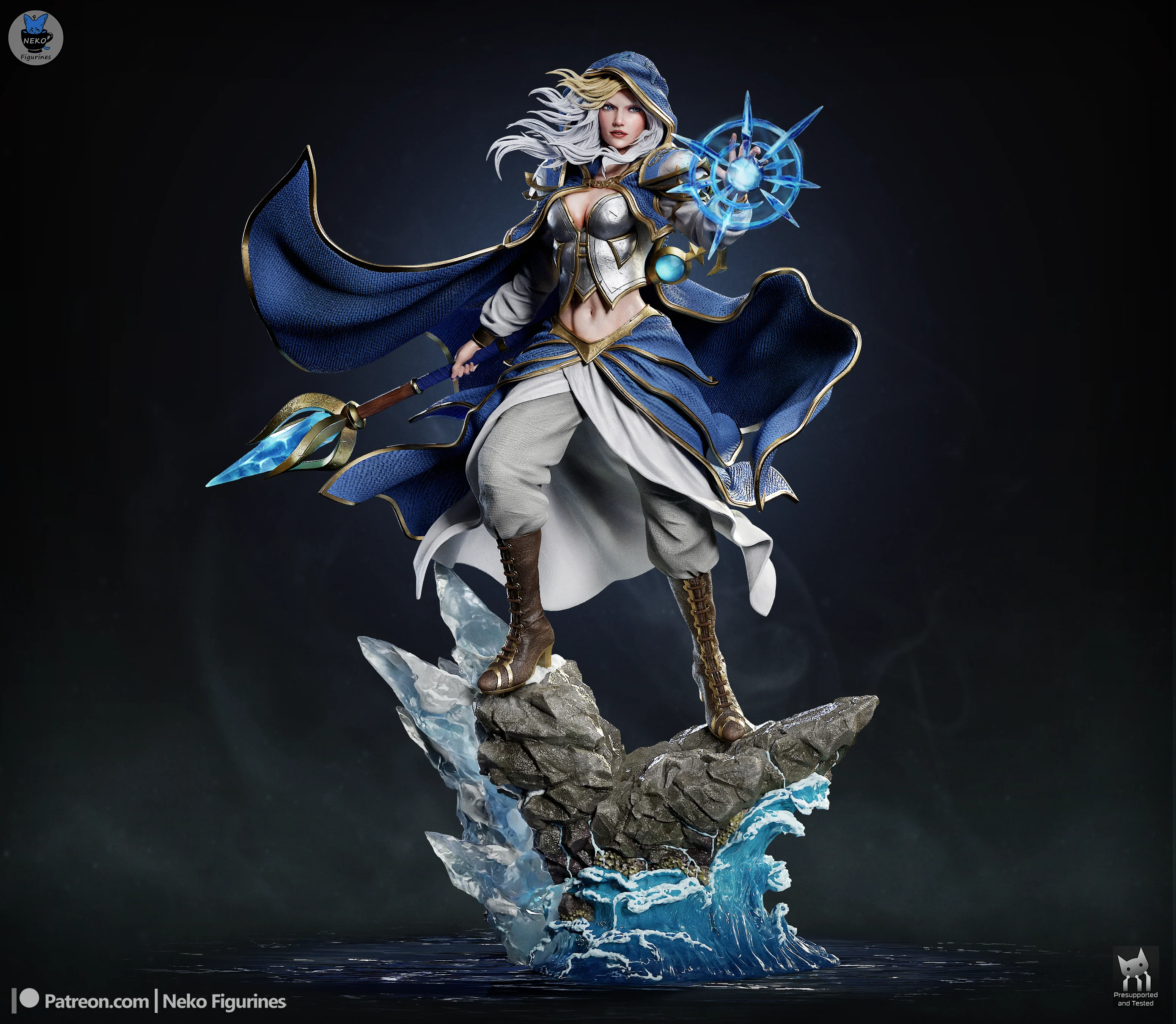 The Lord Admiral Statue - Image 3