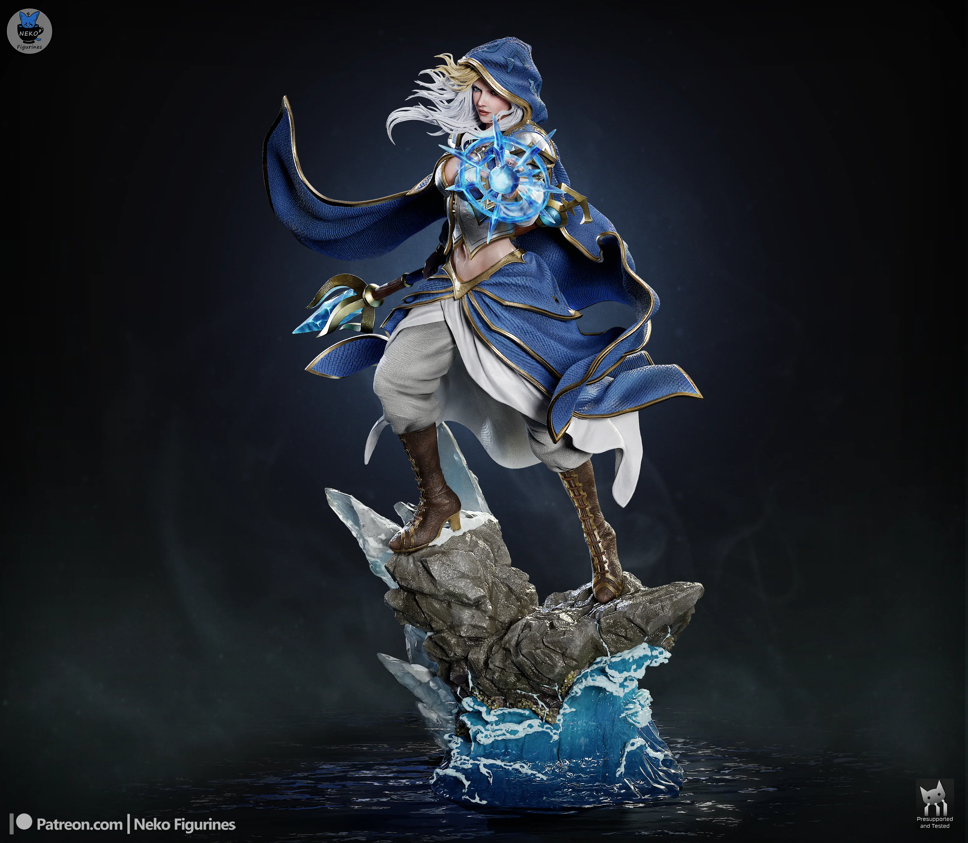 The Lord Admiral Statue - Image 4