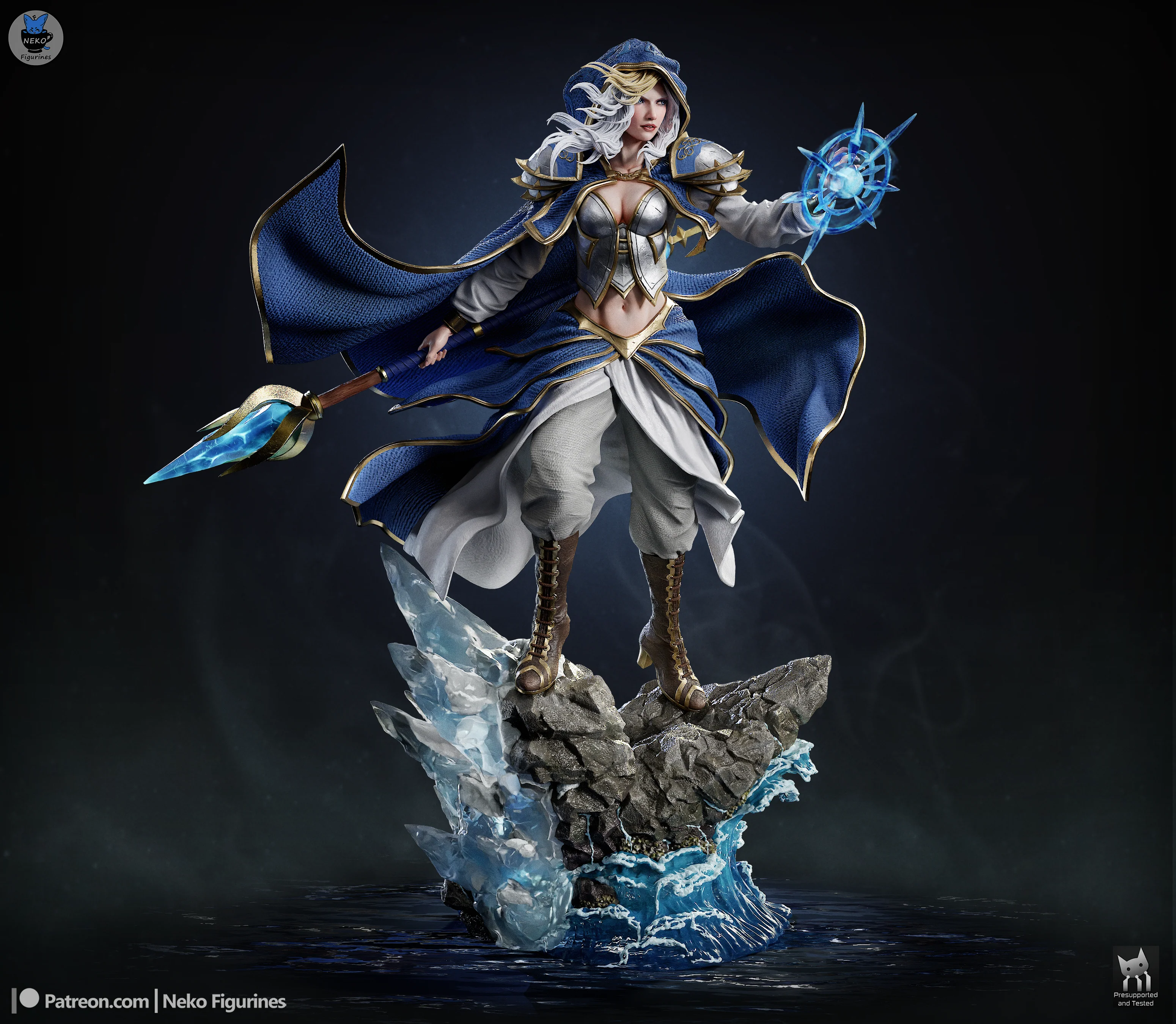 The Lord Admiral Statue - Image 5