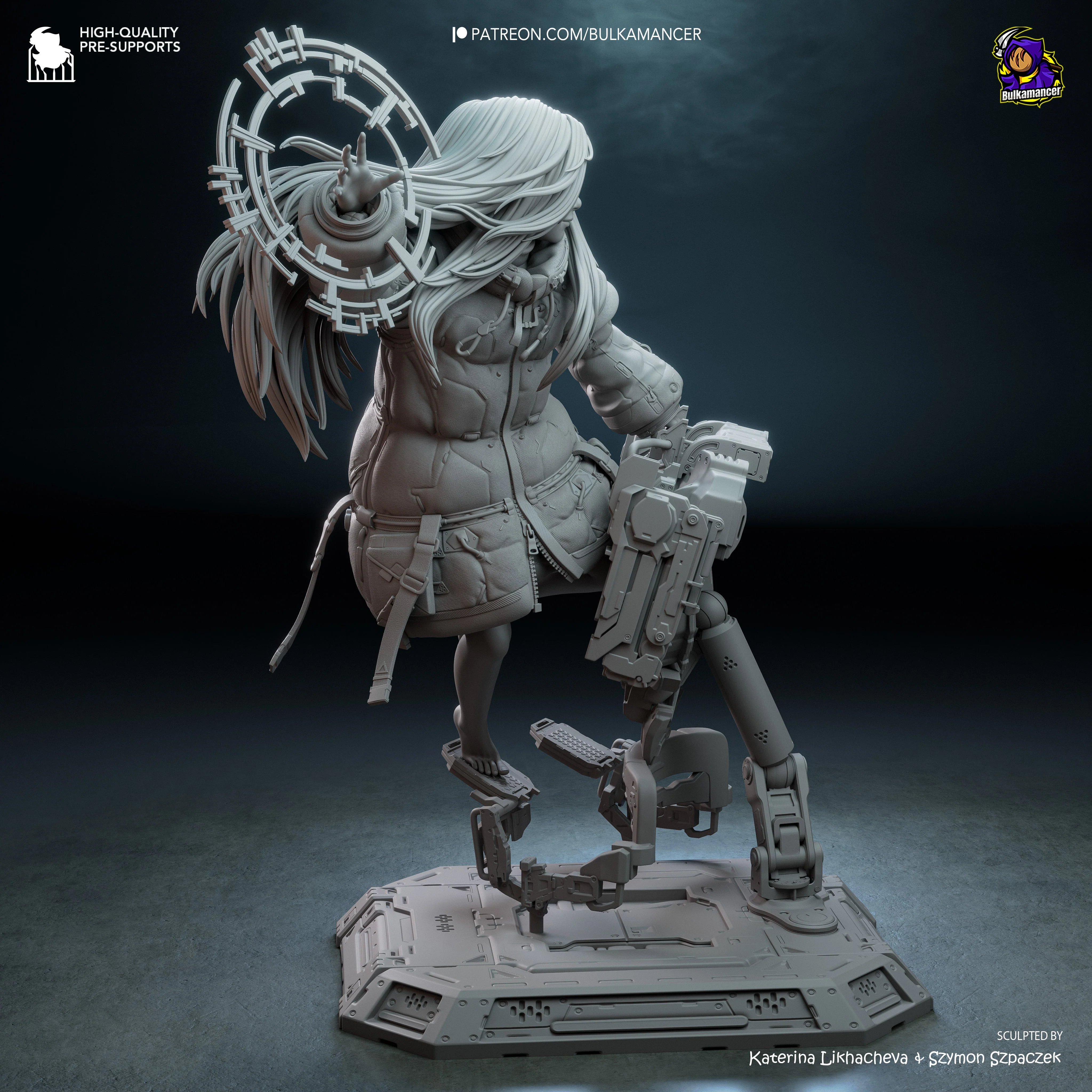 The Lunar Project Statue - Image 12