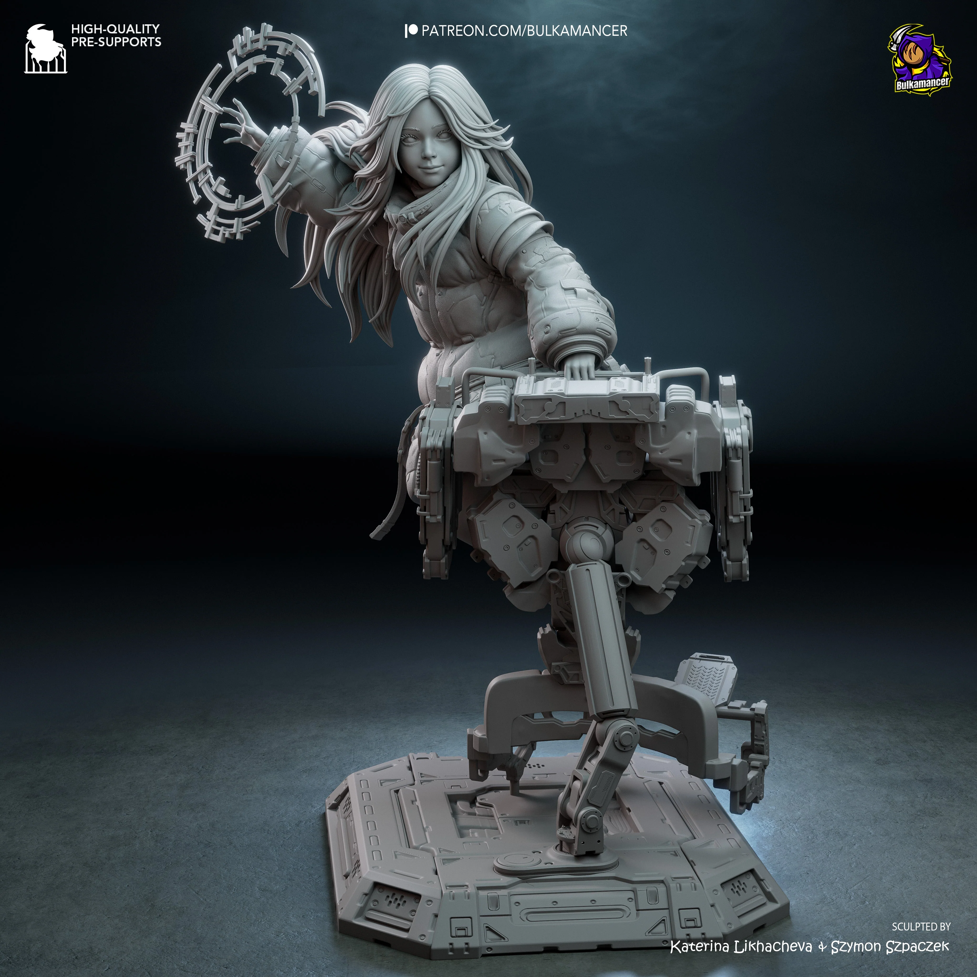 The Lunar Project Statue - Image 15