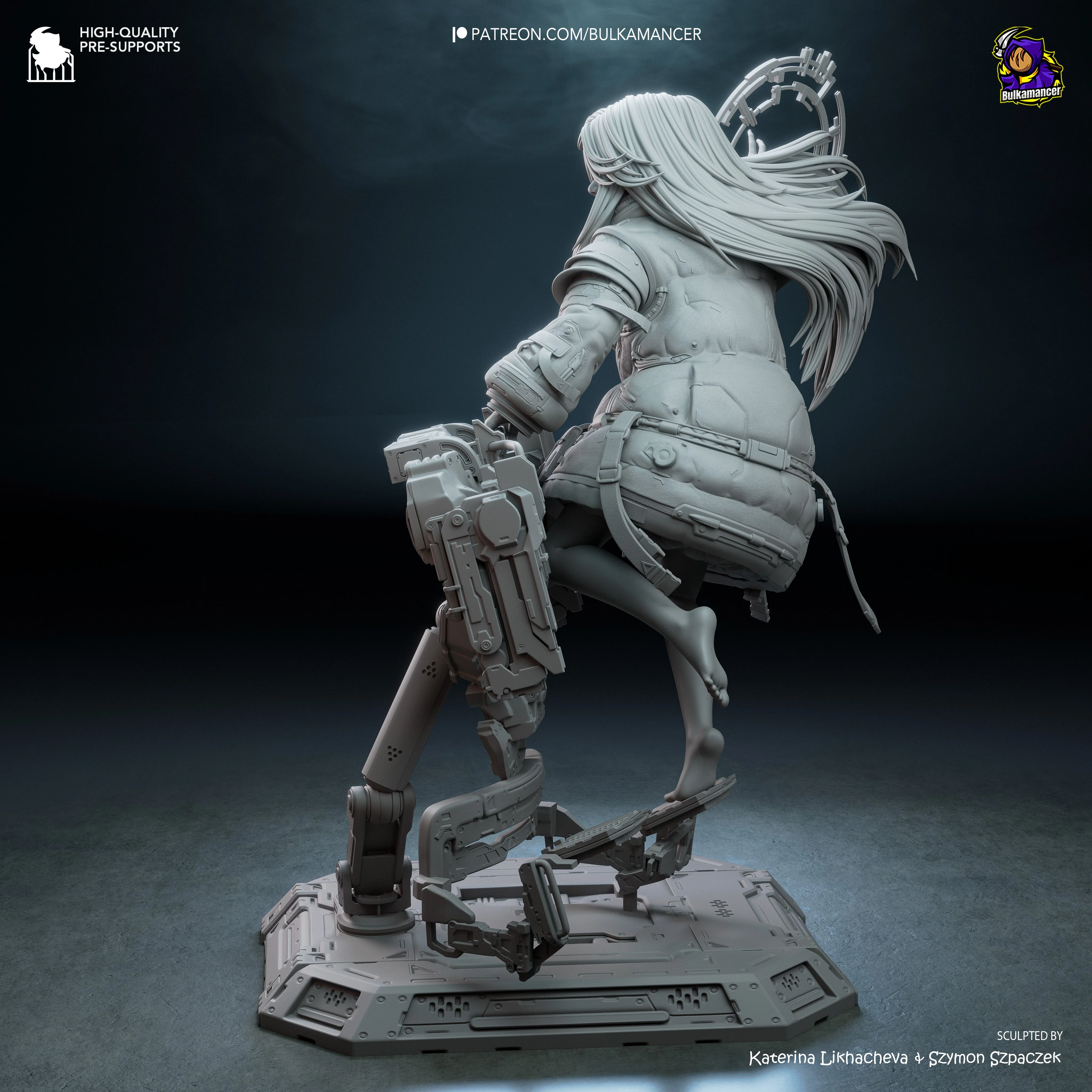 The Lunar Project Statue - Image 17