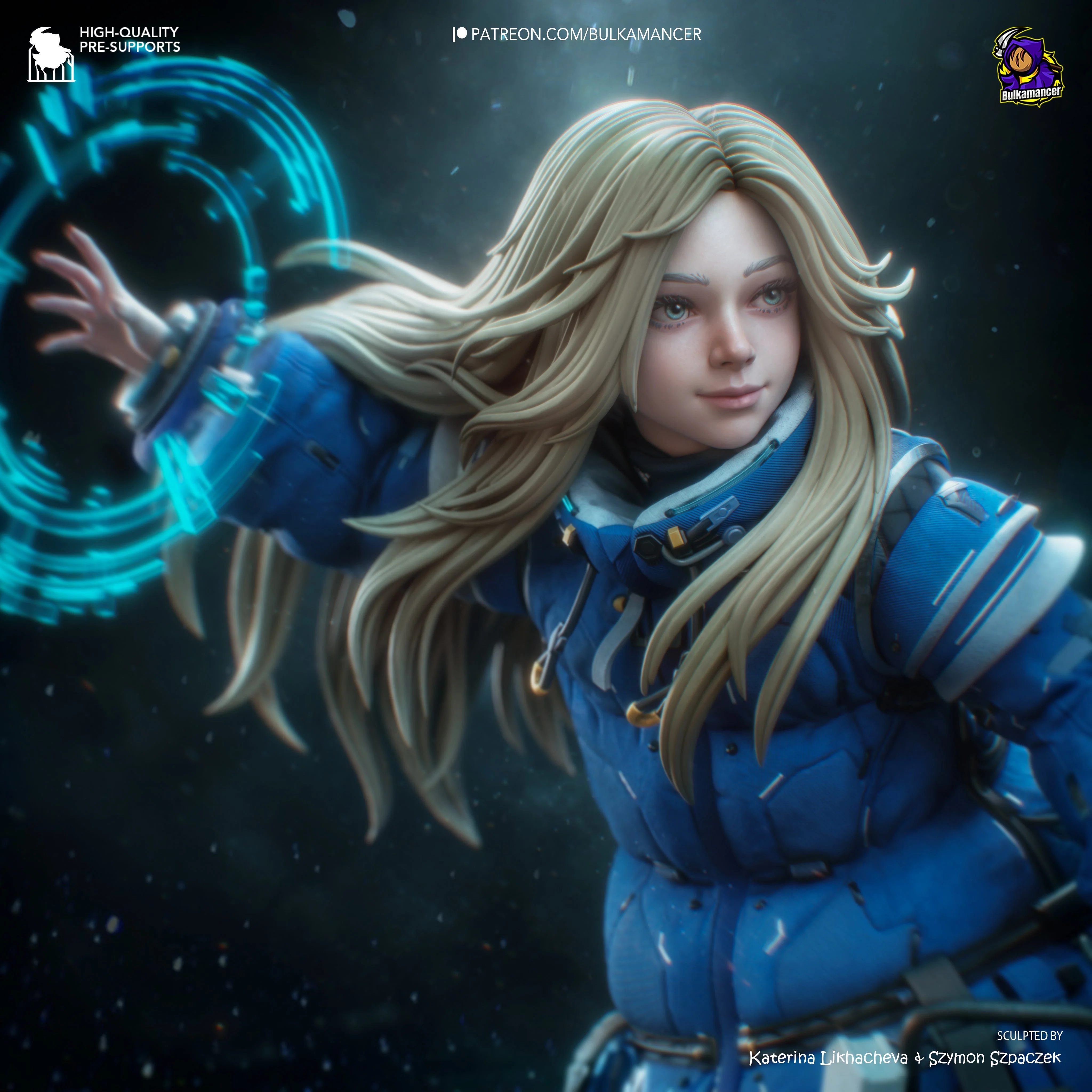 The Lunar Project Statue - Image 2