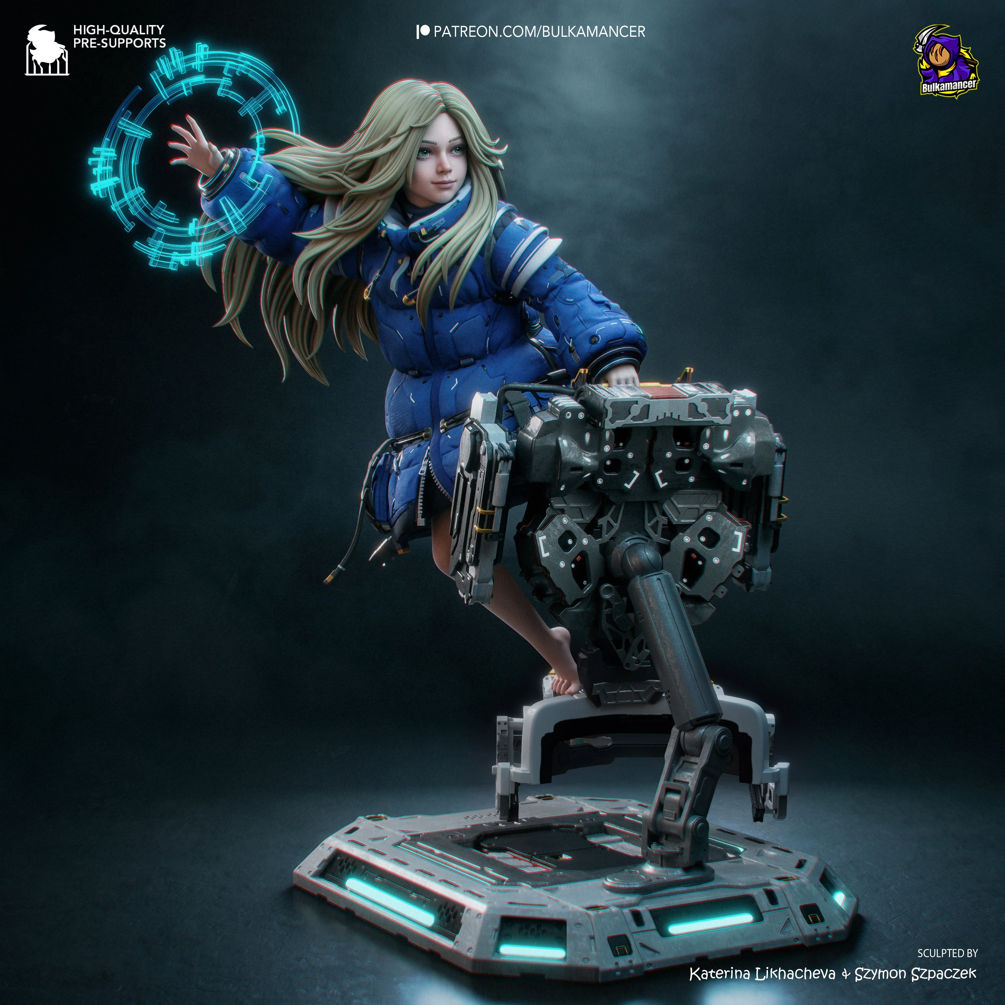 The Lunar Project Statue - Image 3