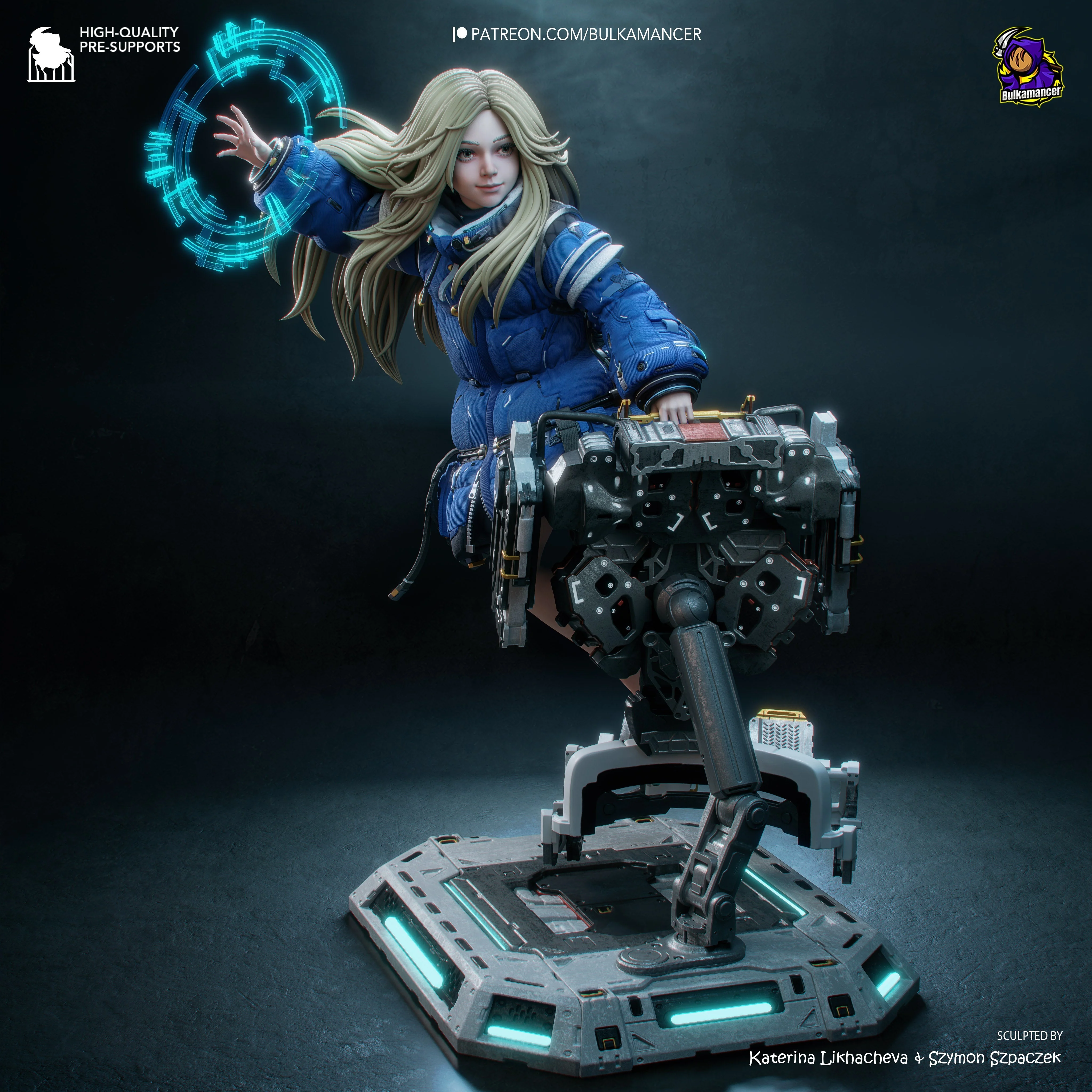The Lunar Project Statue - Image 4