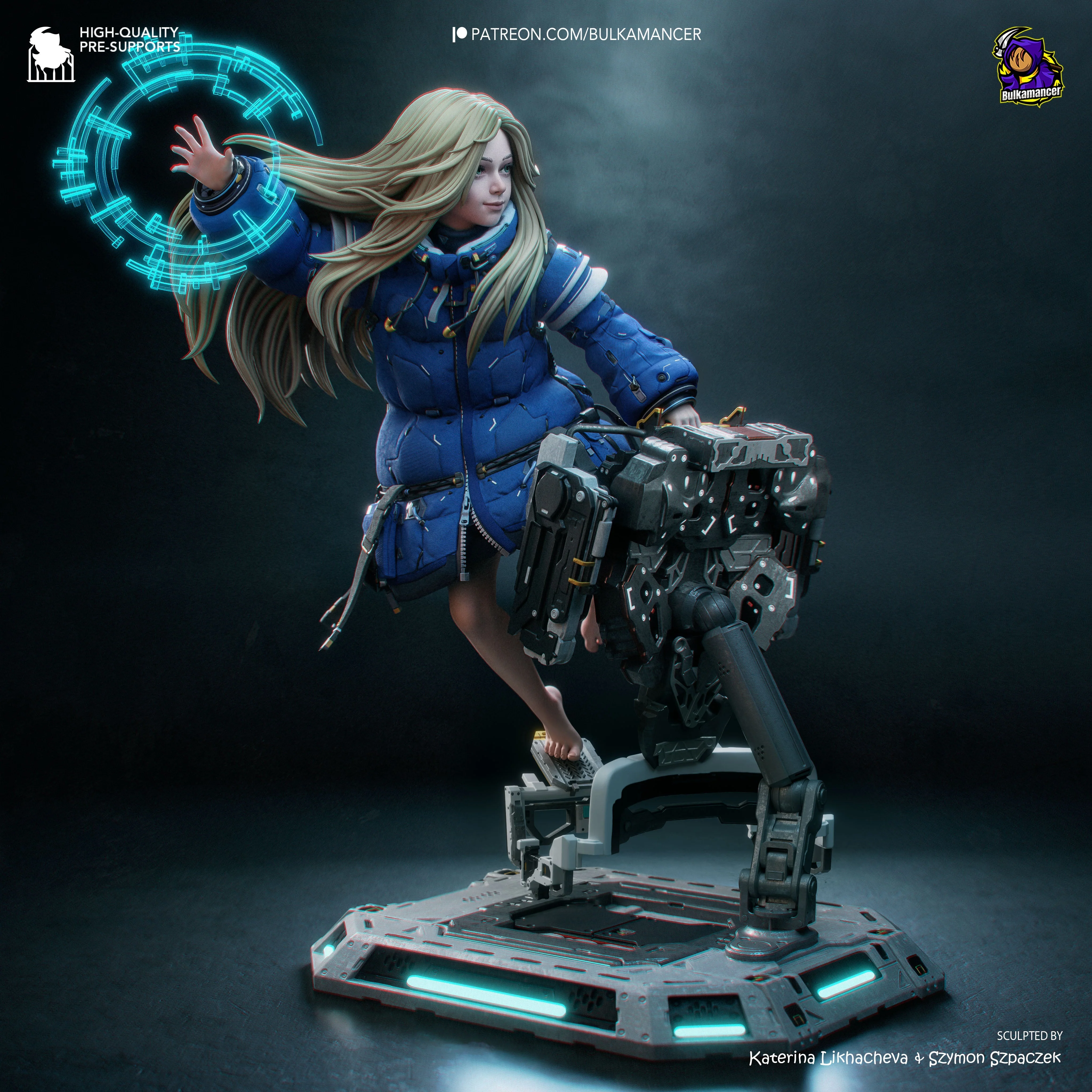 The Lunar Project Statue - Image 5