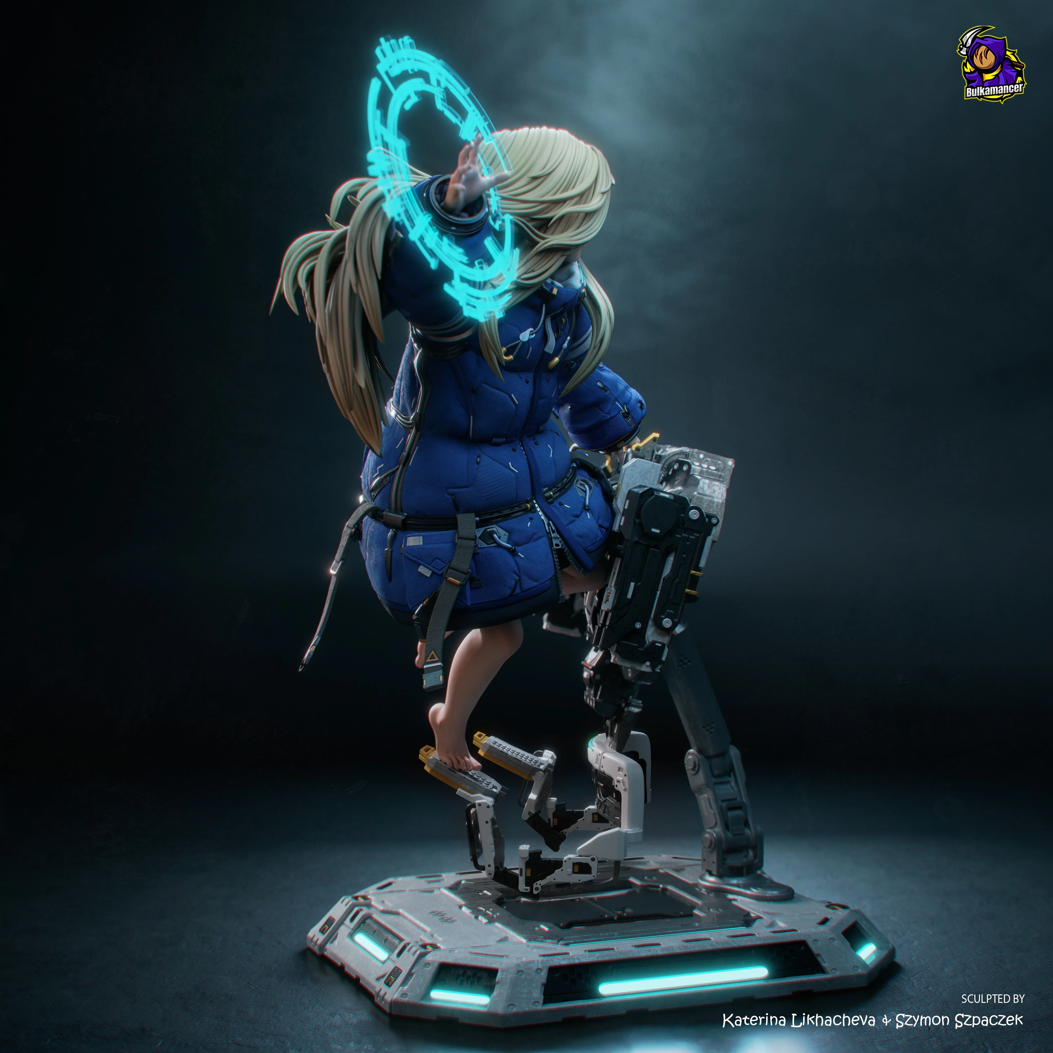 The Lunar Project Statue - Image 6