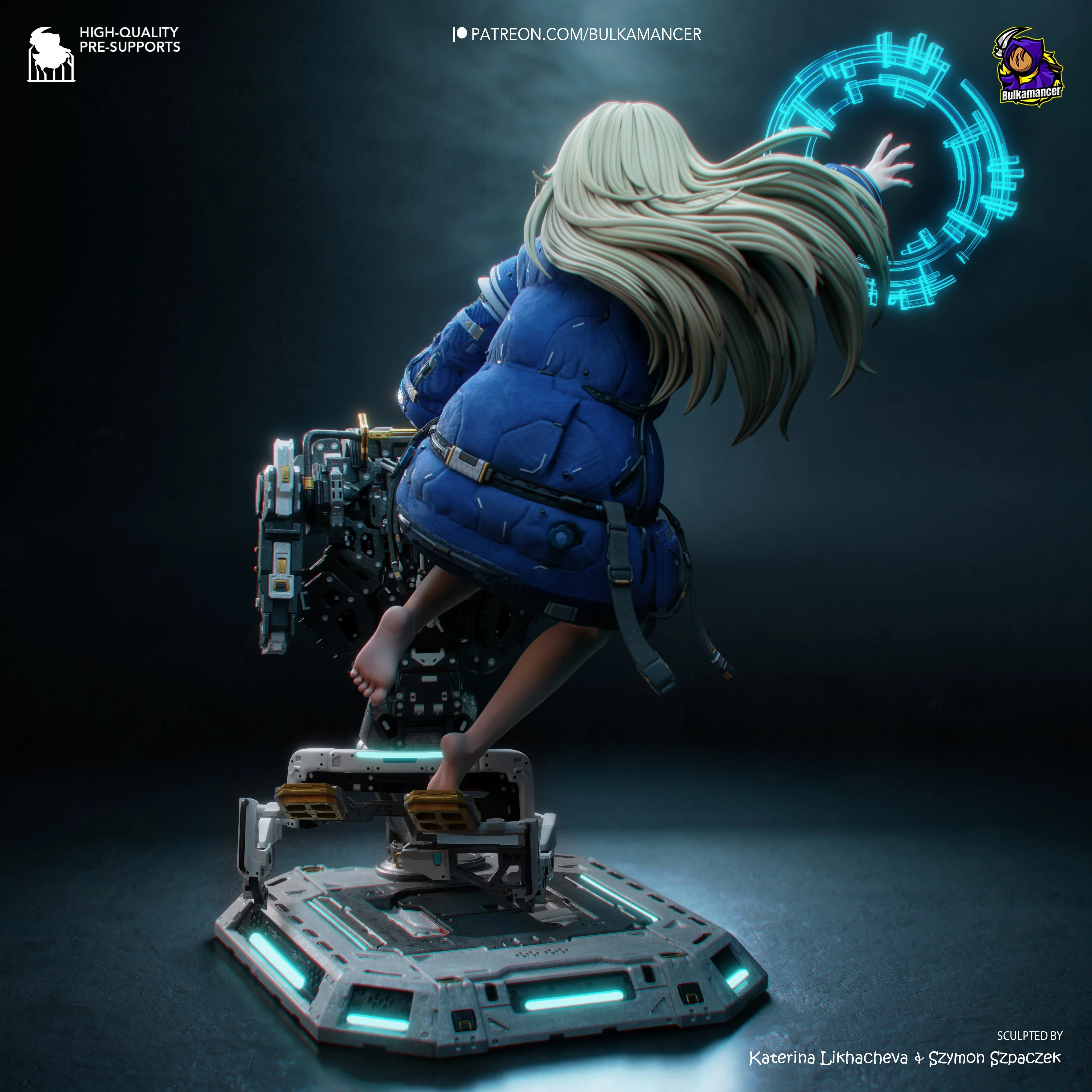 The Lunar Project Statue - Image 7