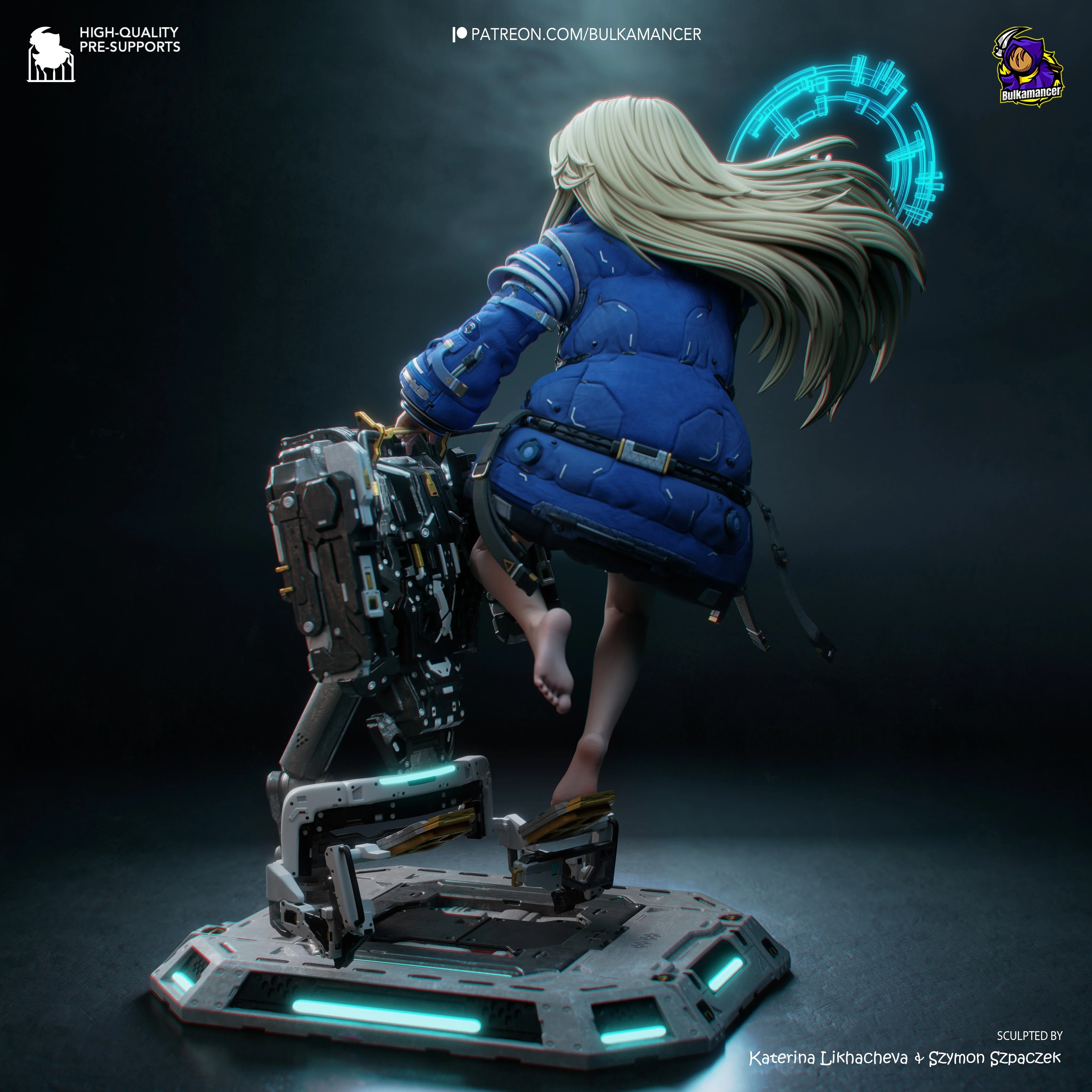 The Lunar Project Statue - Image 8