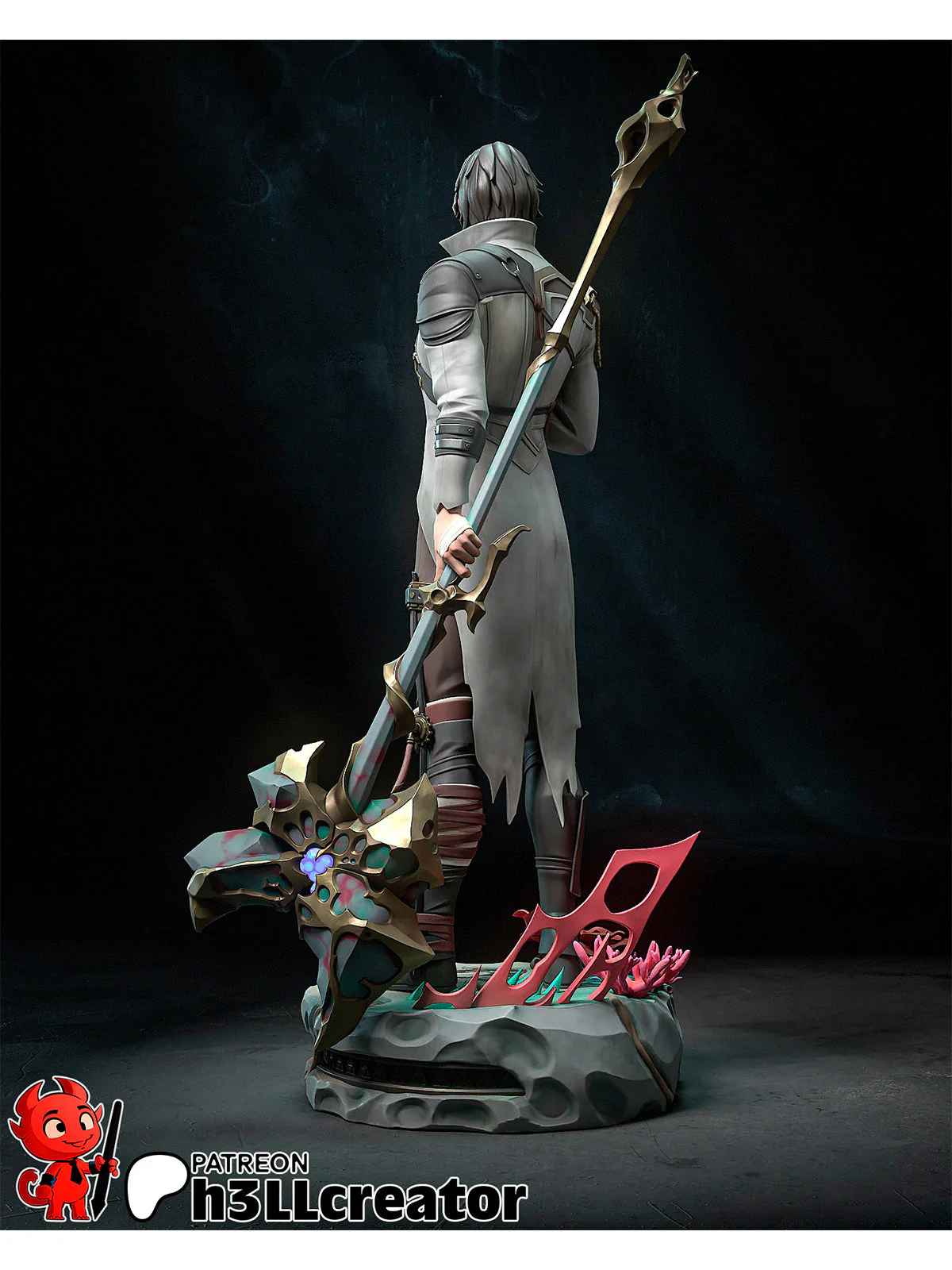 The Man of Progress Statue - Image 4