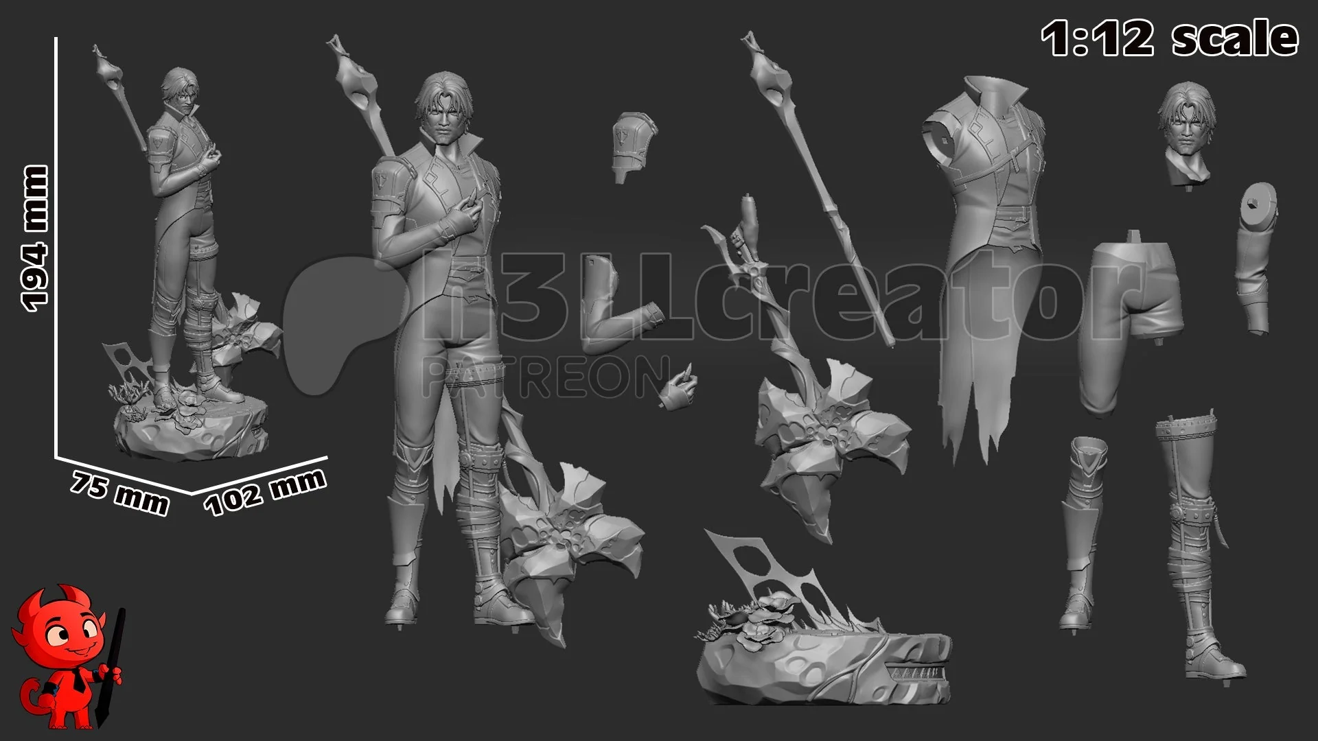 The Man of Progress Statue - Image 5