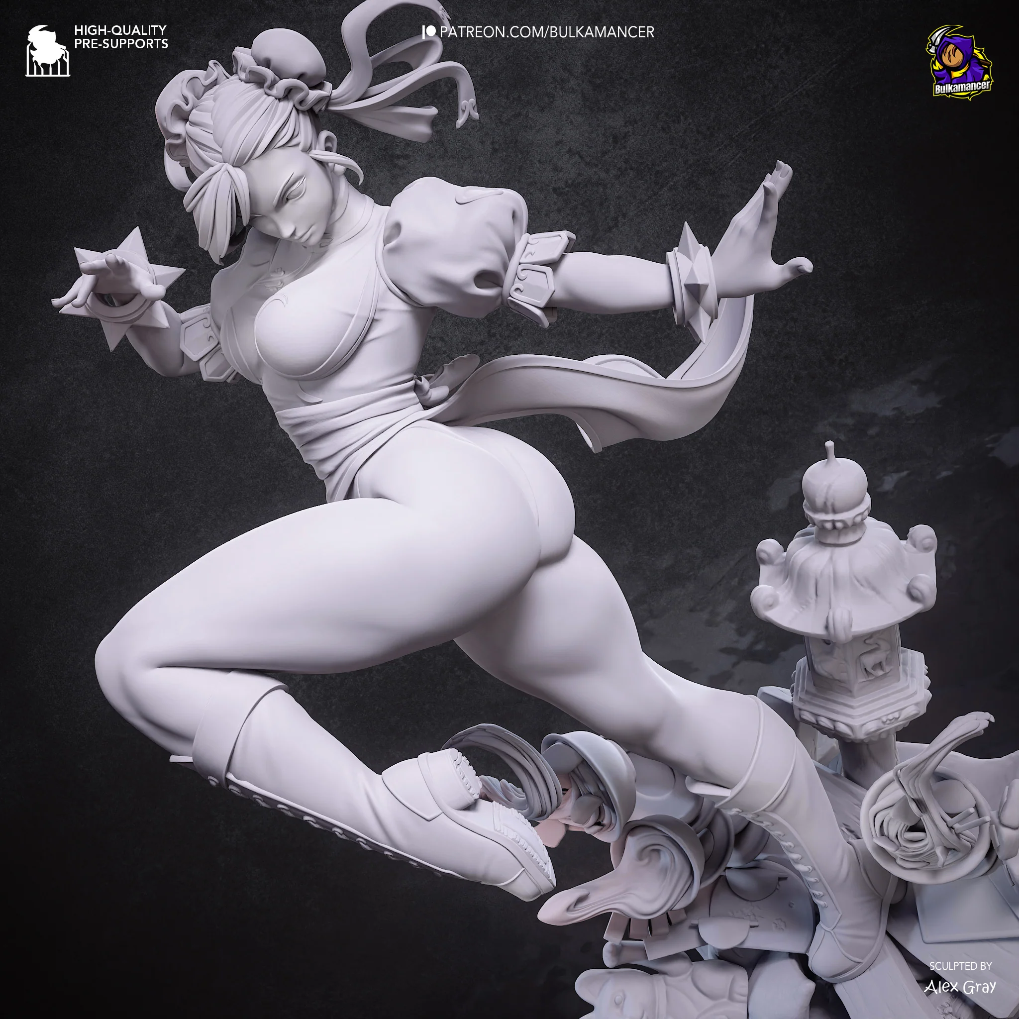 Martial Arts Master Statue - Image 23