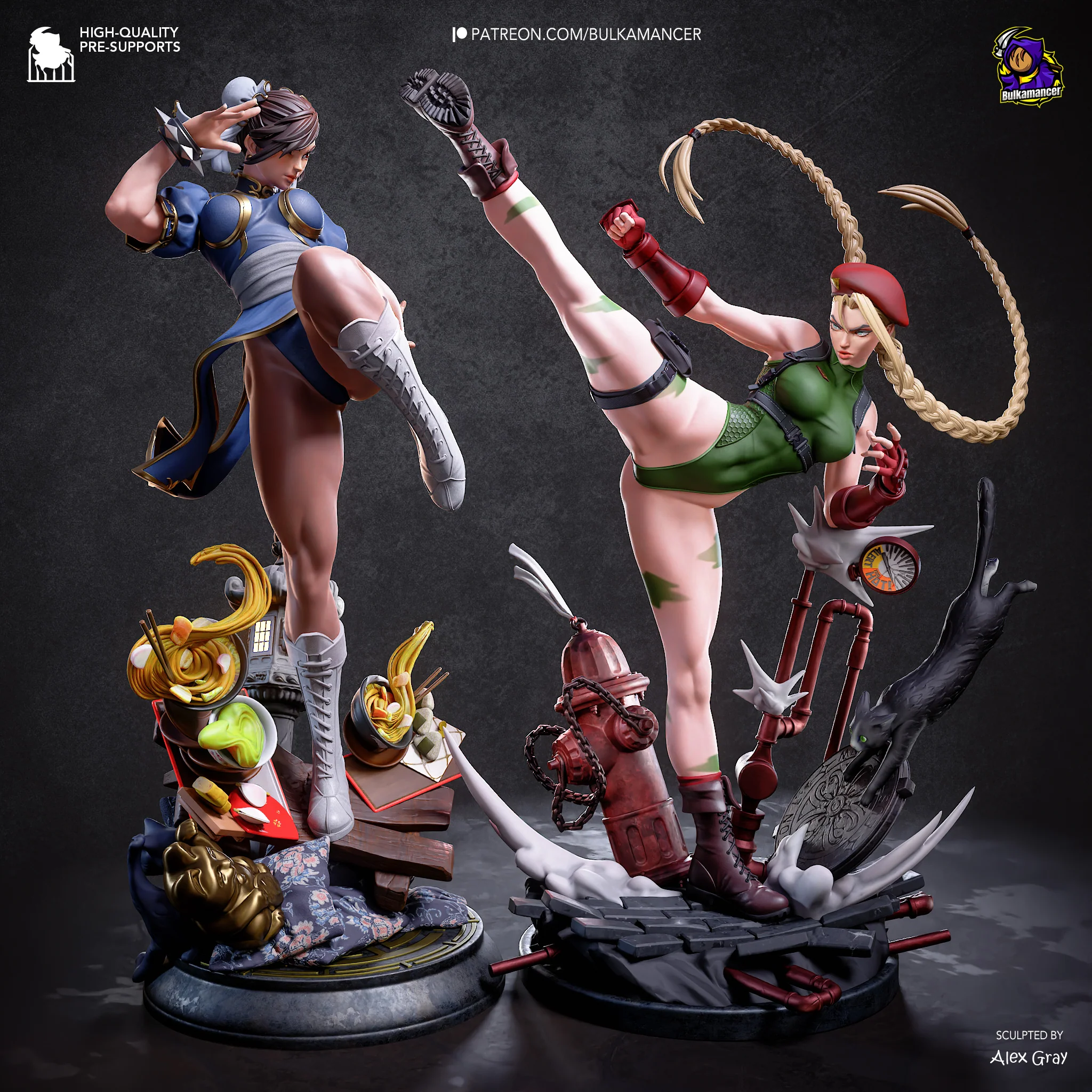 Martial Arts Master Statue - Image 8