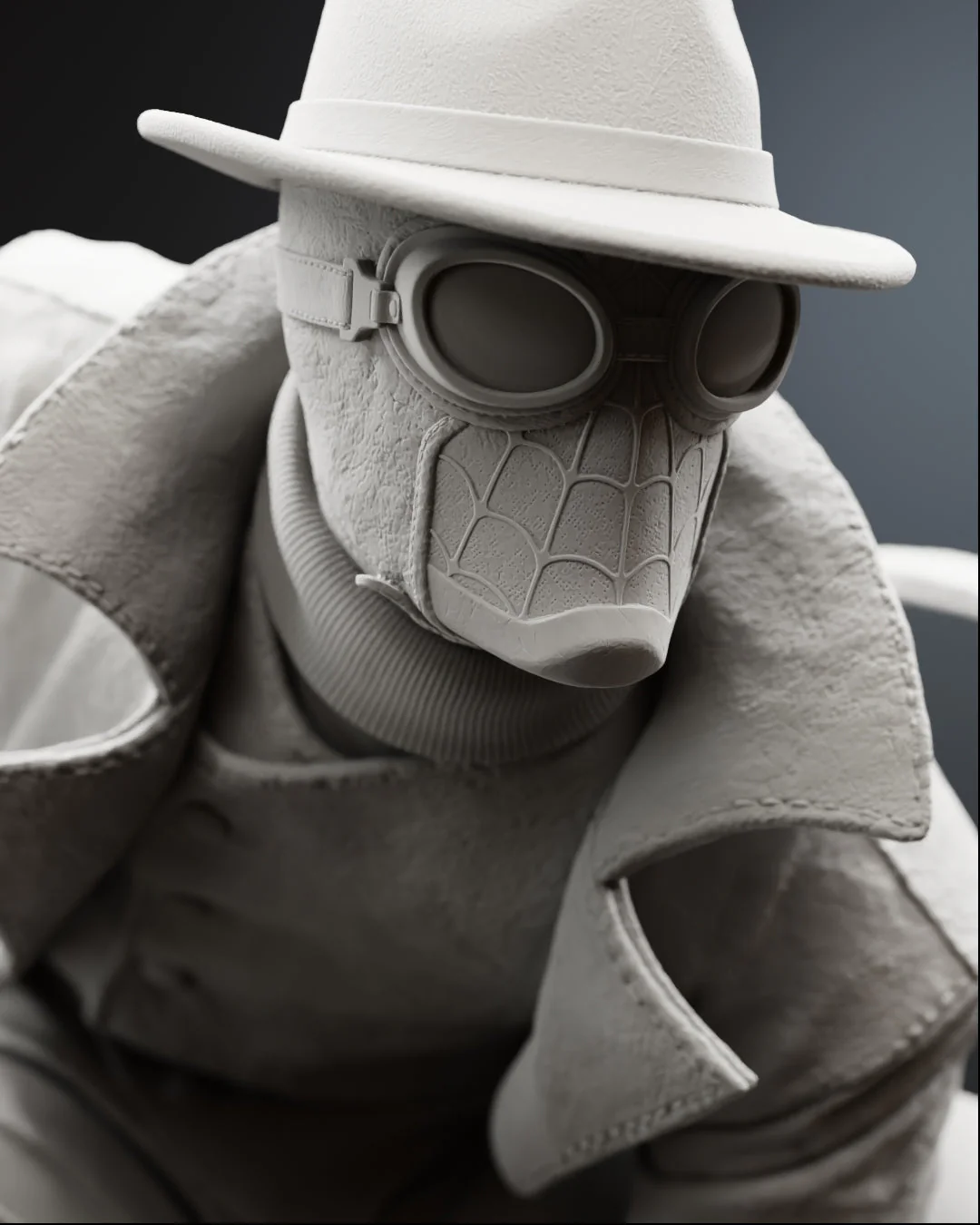 The Masked Vigilante Statue - Image 14