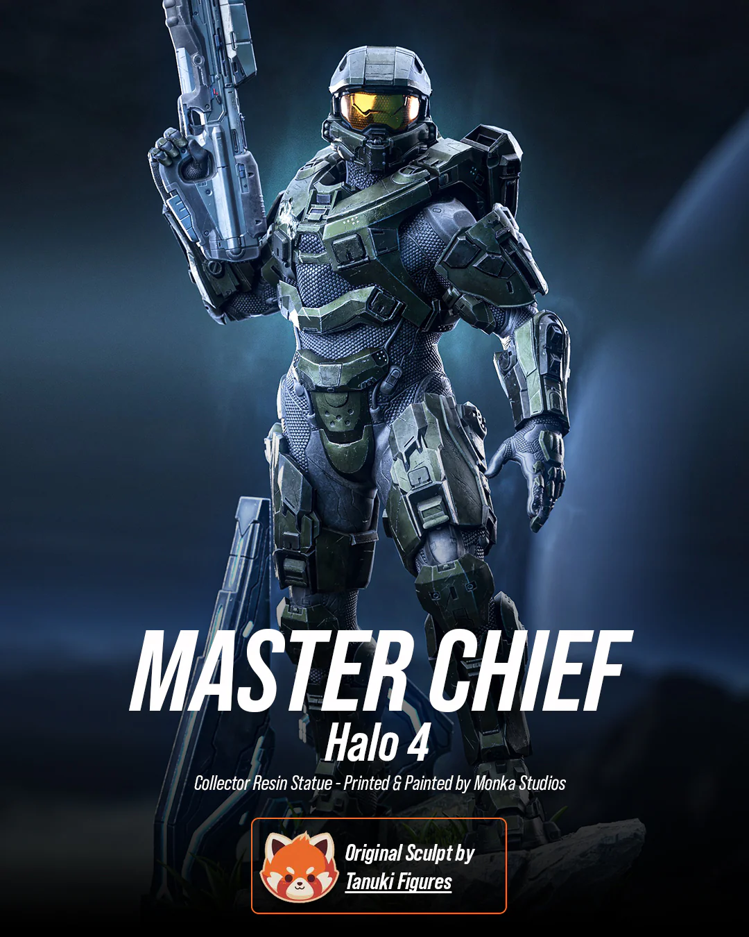 The Master Chief Statue