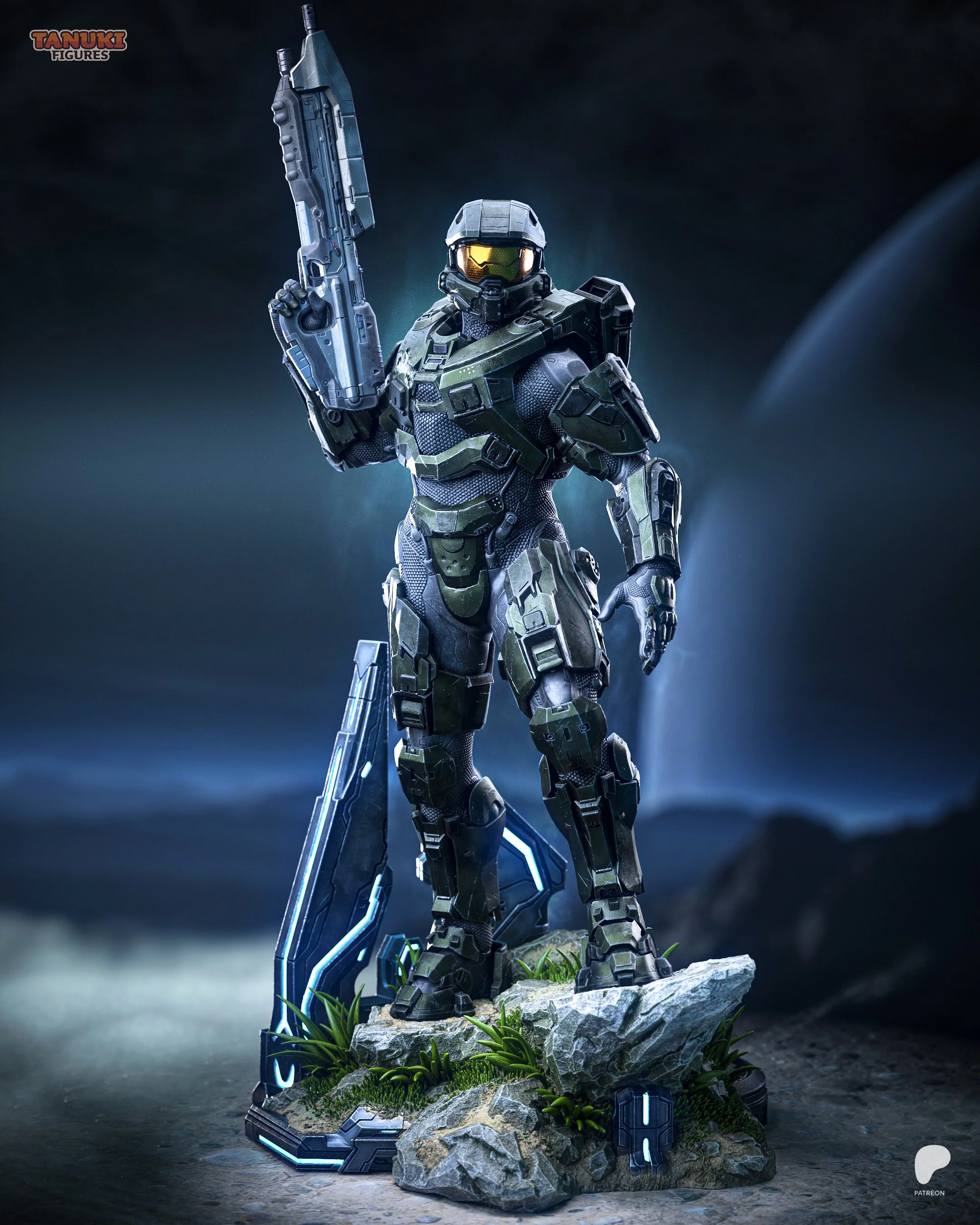 The Master Chief Statue - Image 3